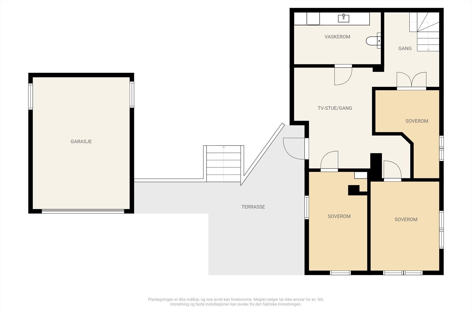 2dplan og 1 Galleribilde