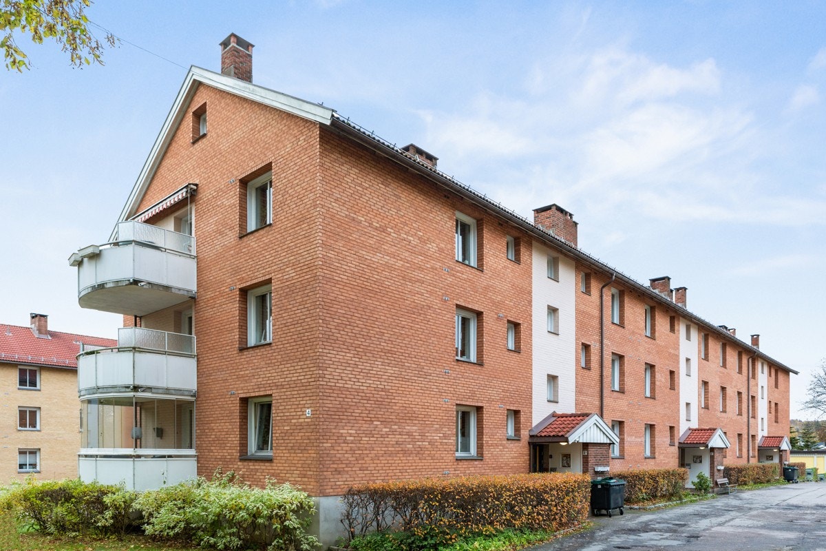 Leiligheten ligger fint til Norde Åsen Borettslag. Galleribilde