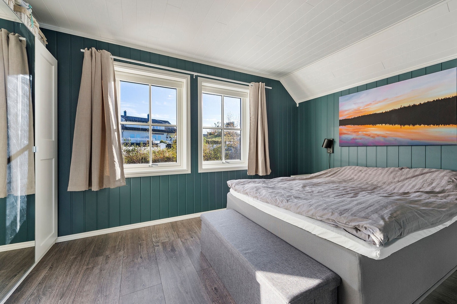 Hovedsoverom Galleribilde