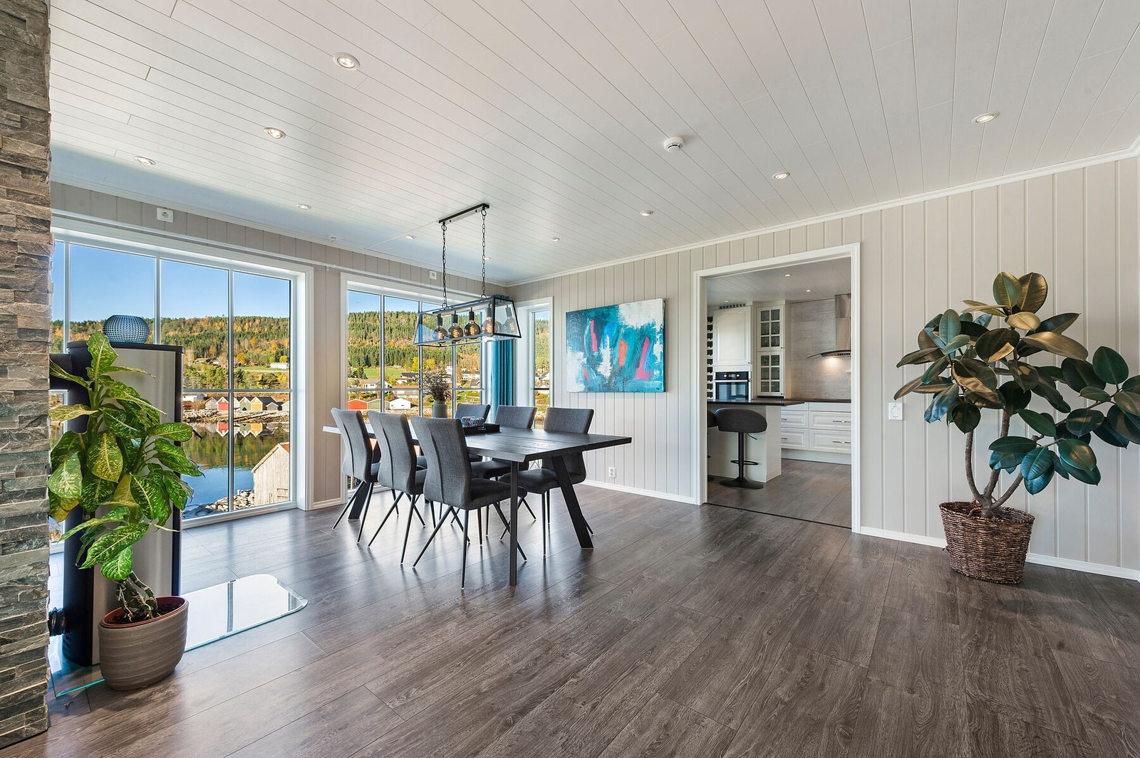 Vedovn på stue Galleribilde