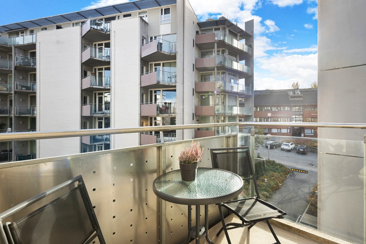 Her får man morgensolen hvis været tillater det Galleribilde