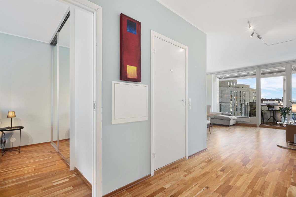 Mellomgang fra kjøkken til stue Galleribilde