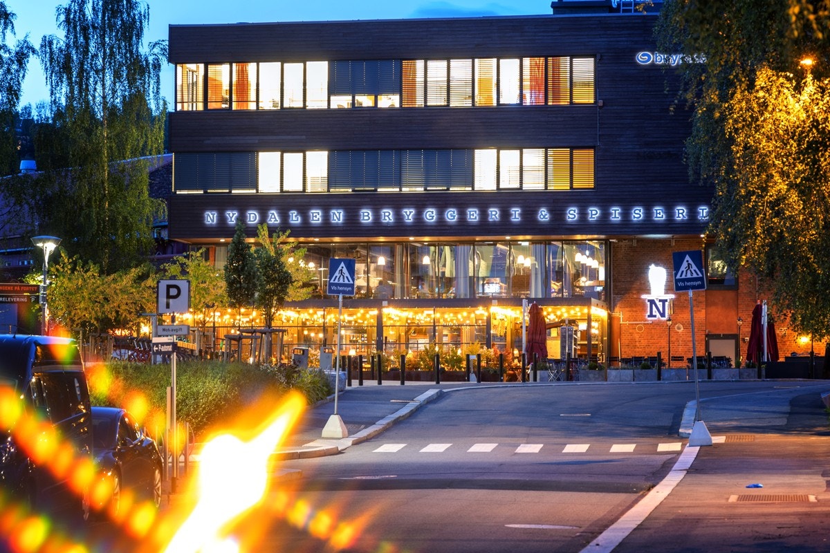 Nydalen Bryggeri og Spiseri byr på kjempe god gastro-mat og et imponerende øl-utvalg Galleribilde