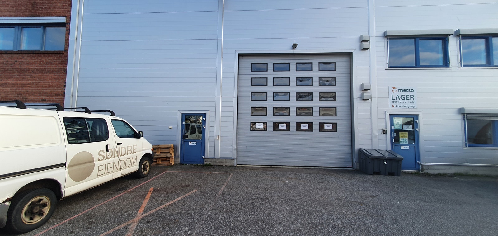 Inngang D11 Galleribilde