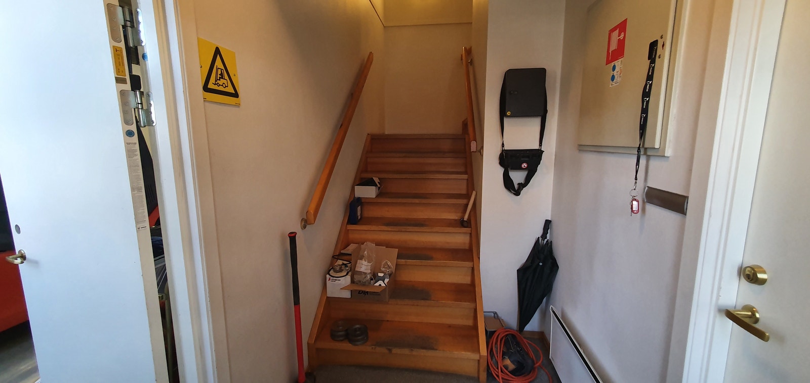 D11 Trapp til 2. etasje Galleribilde