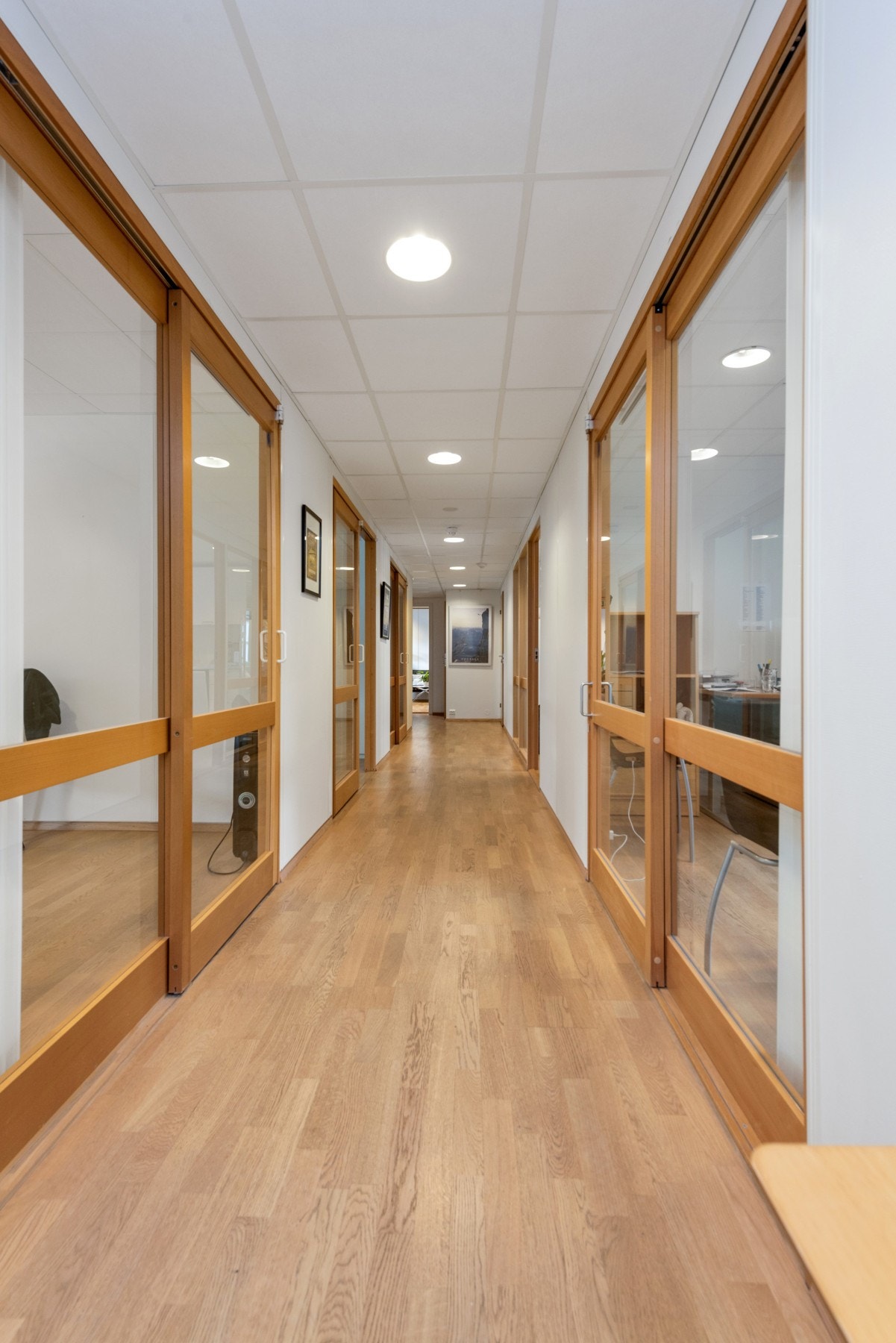 Kontorer i tilbygg Galleribilde