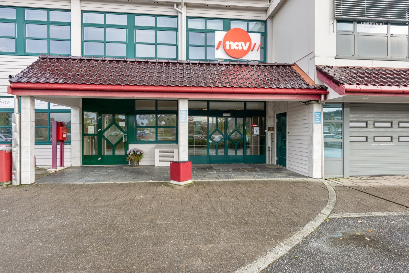 Hovedinngang Galleribilde