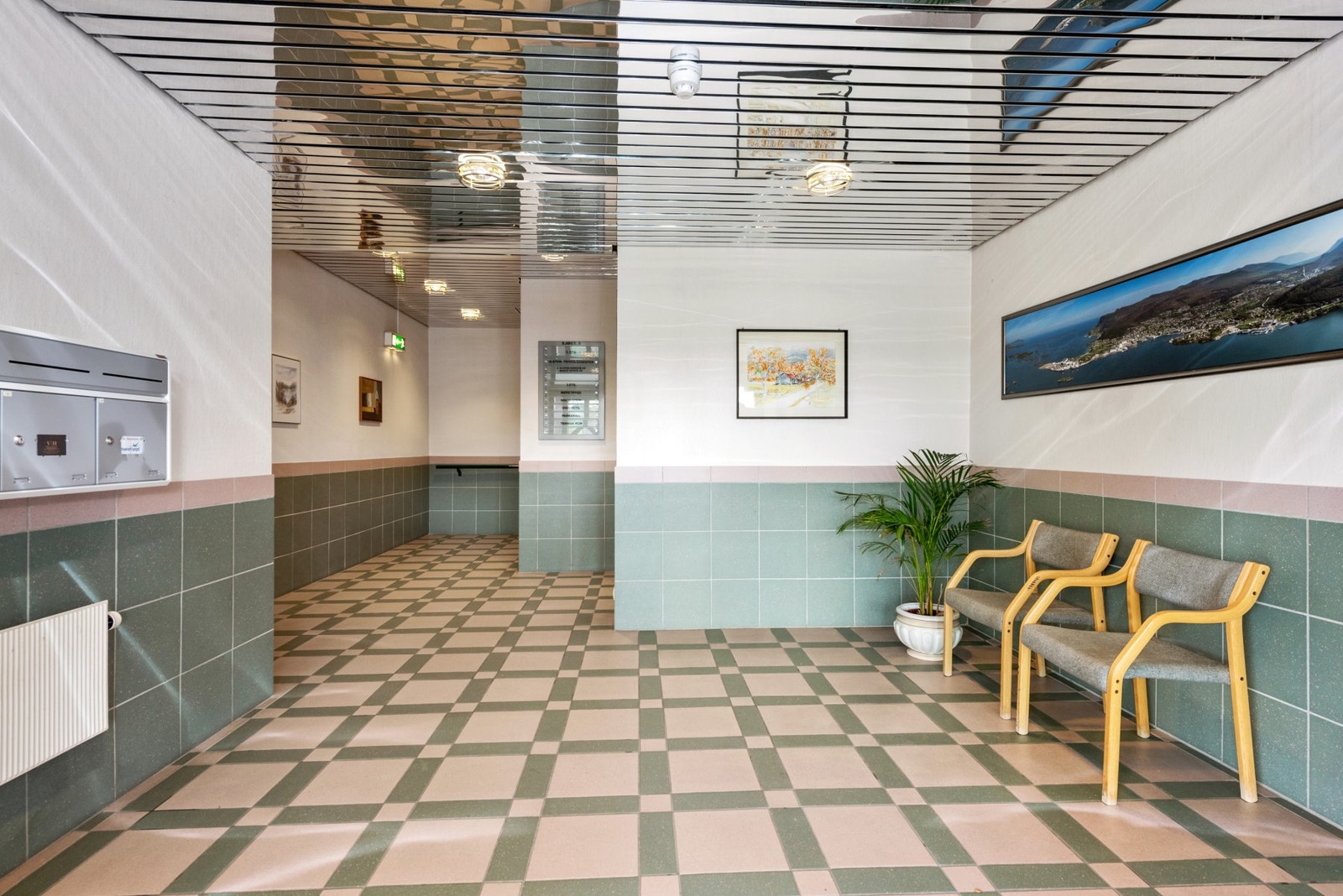 Inngangsparti Galleribilde