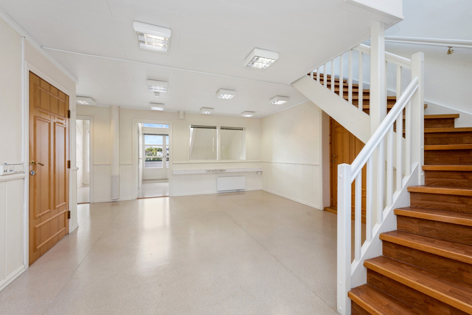 Areal i 3, etg med trapp til hems Galleribilde