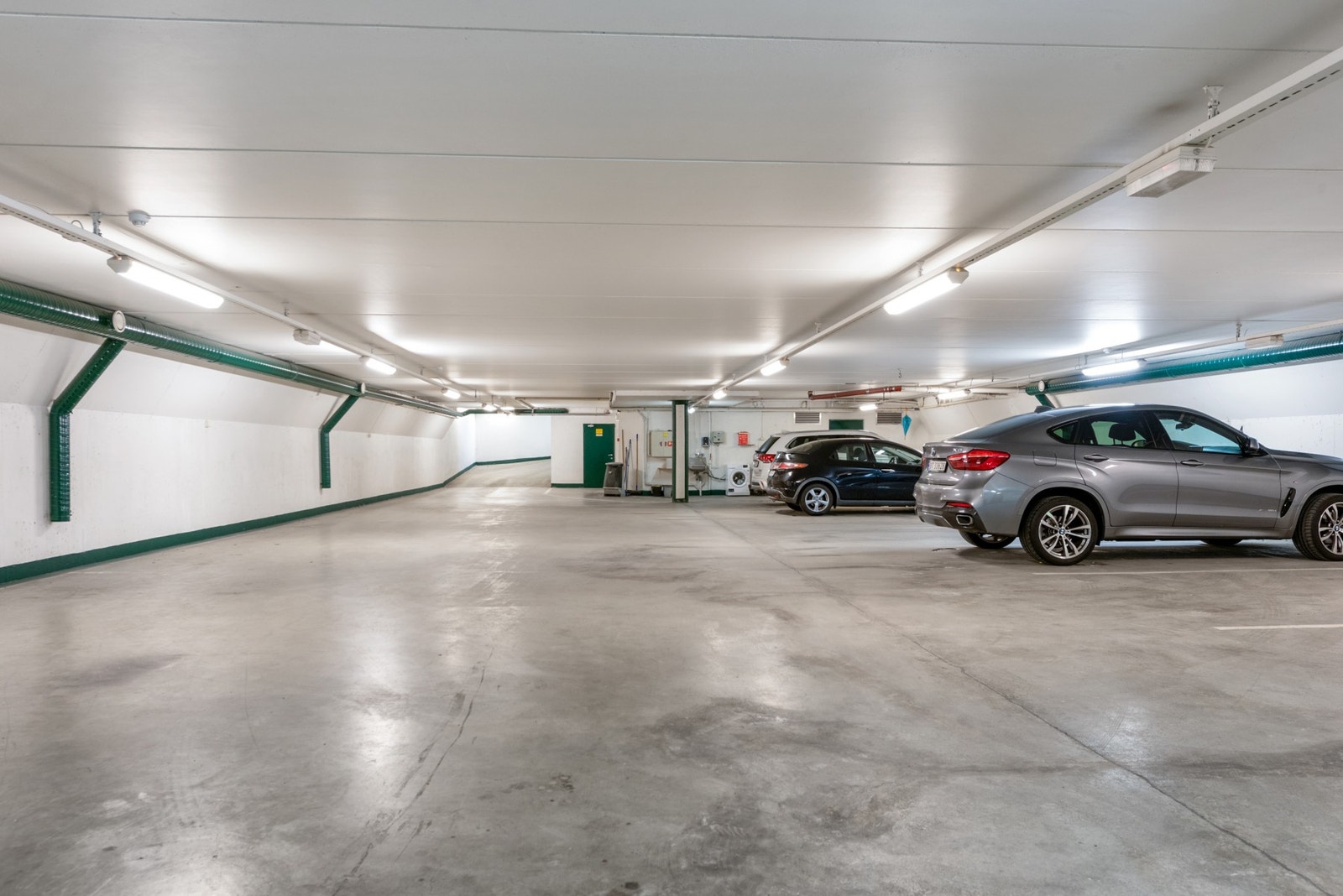 Parkeringskjeller Galleribilde