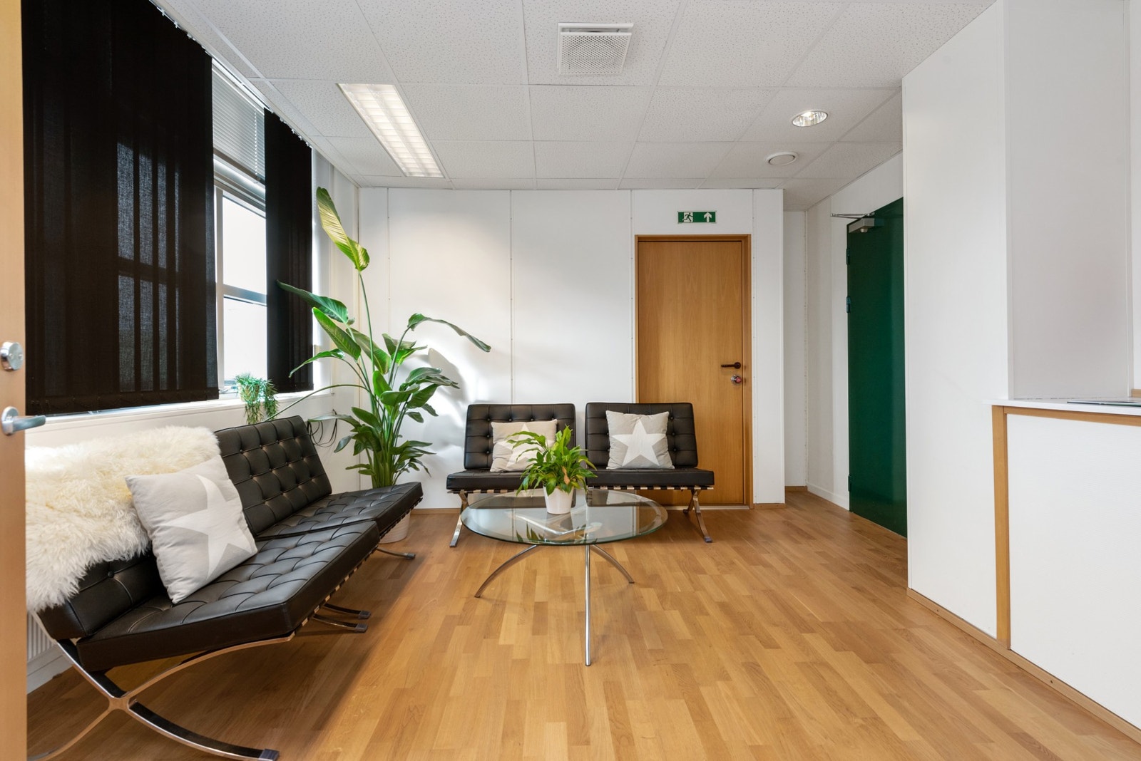 Kundemottak i tilbygg Galleribilde