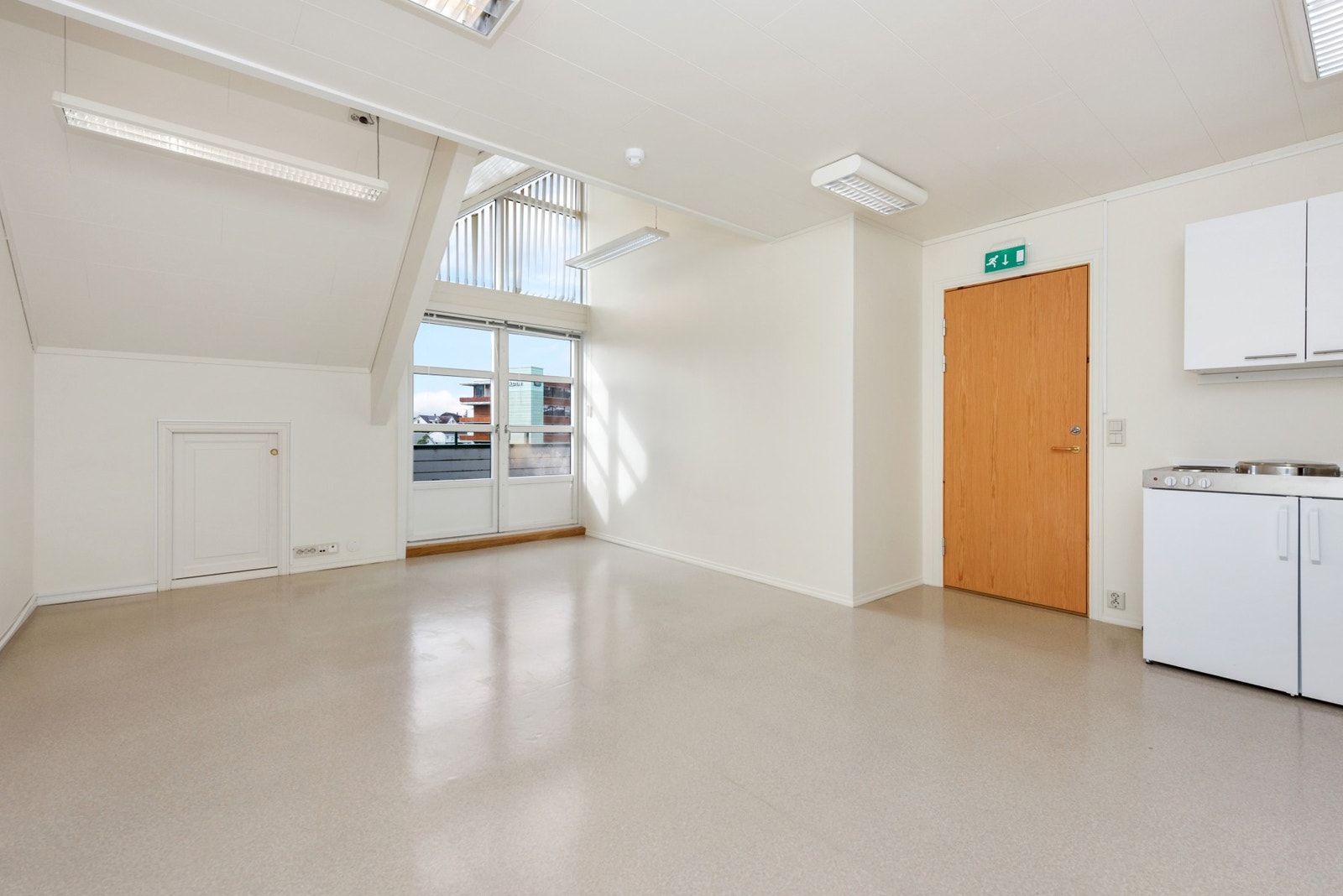 Lokale i 3. etg Galleribilde