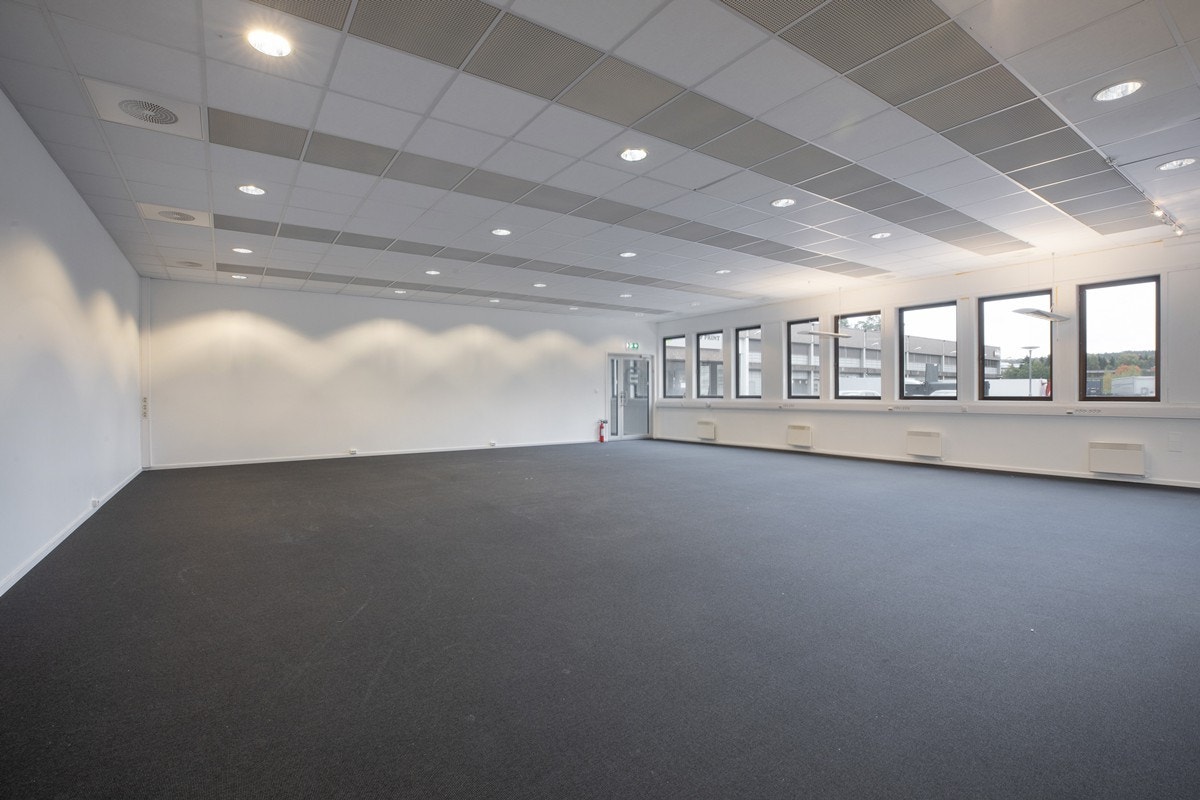 Ledig kontor/showrom ca 200 kvm Galleribilde