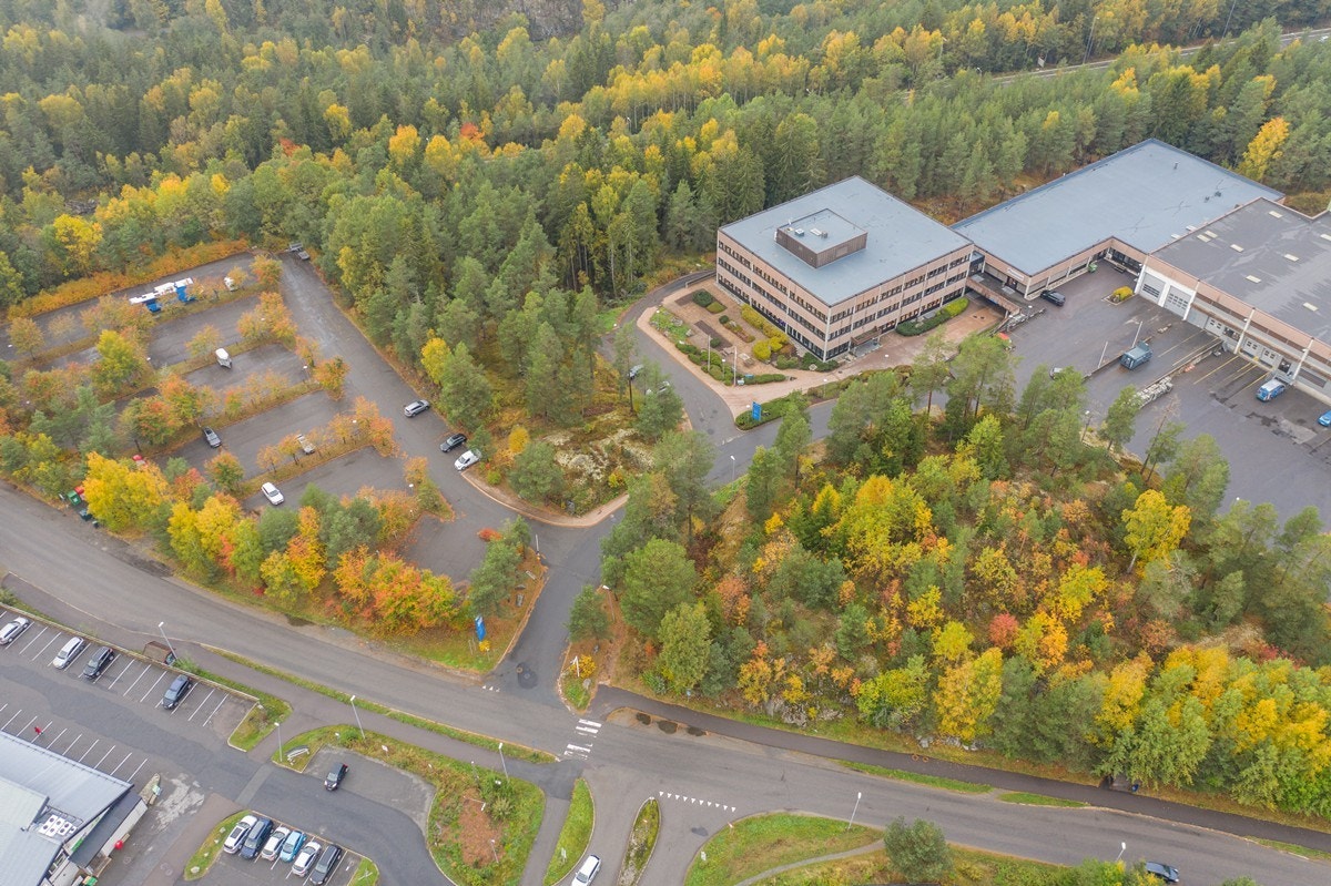 Oversiktsparkering Galleribilde