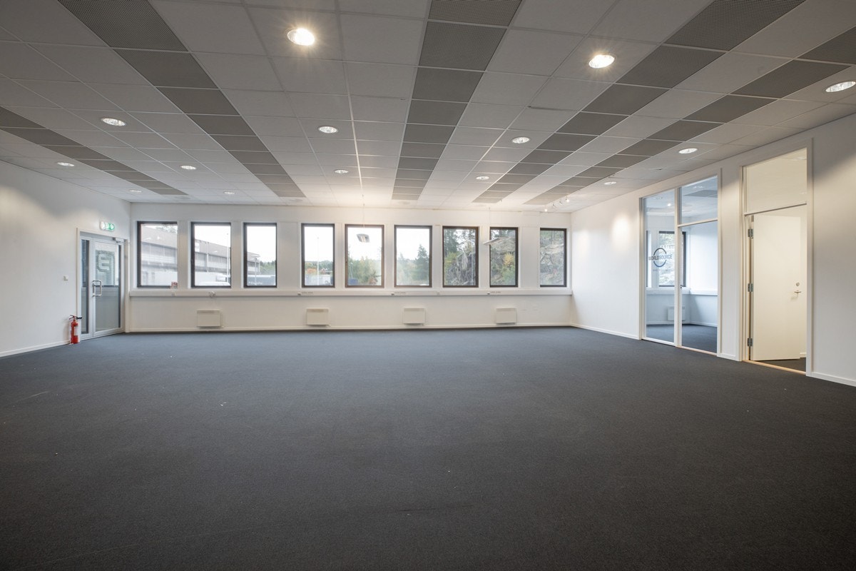 Ledig kontor/showrom ca 200 kvm Galleribilde