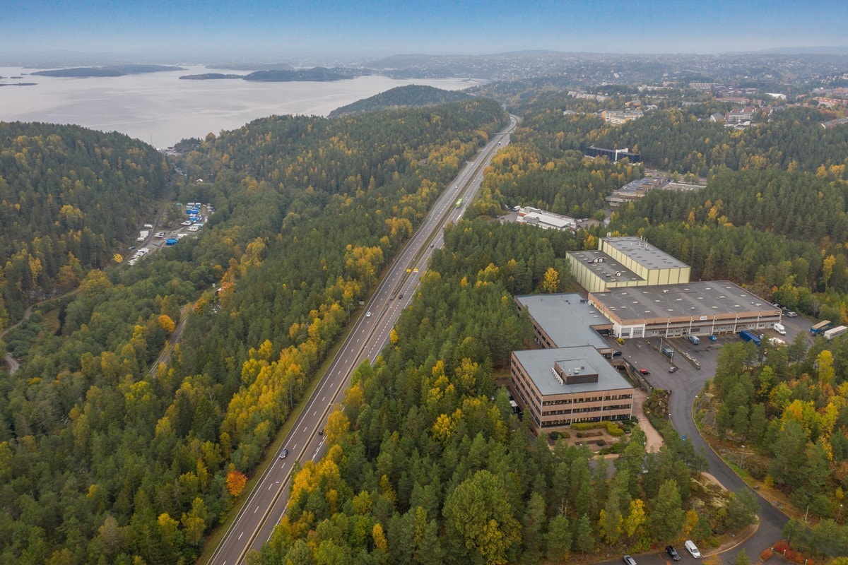 E18 mot Oslo Galleribilde