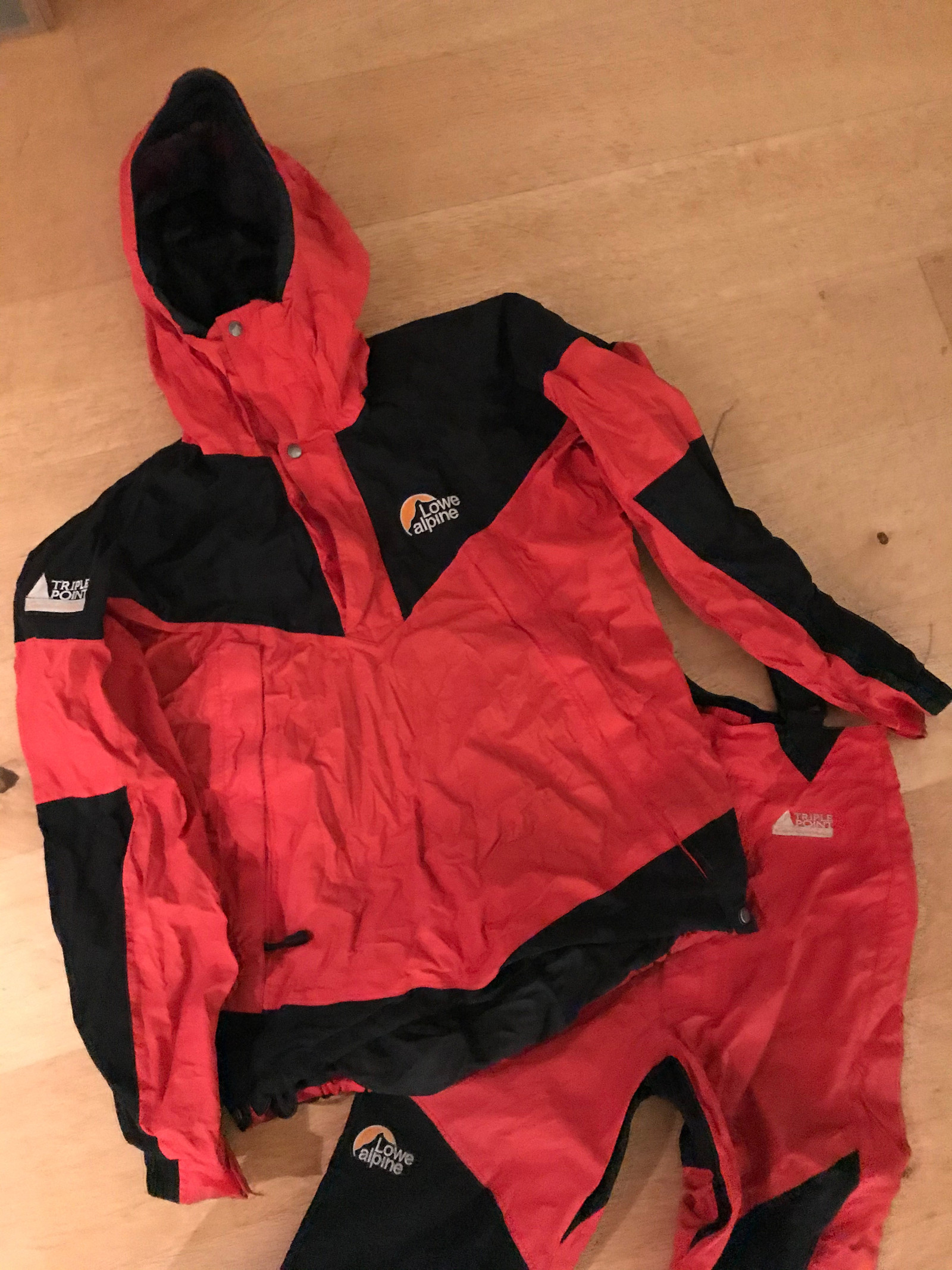 Skidress fra Lowe alpine TriplePoint | FINN.no Lowe Alpine trippel point jakke str M | FINN.no