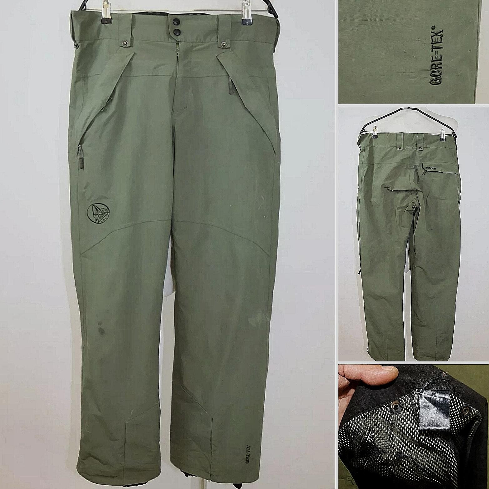 Norrøna gore tex bukse med mesh str 52 l xl | FINN.no Norrøna gore tex bukse med mesh str 52 l xl | FINN.no