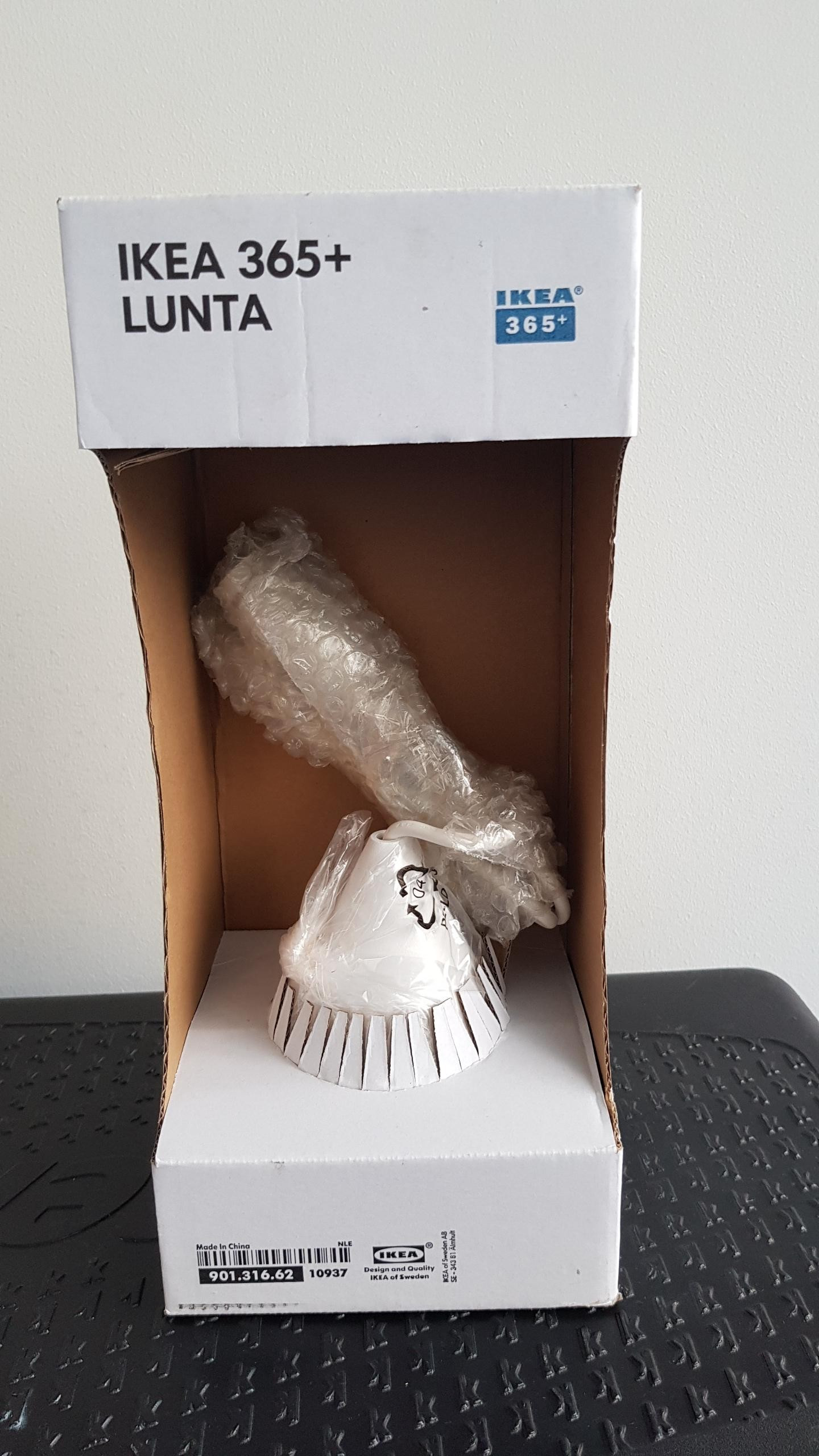 Ikea Lunta lampe selges | FINN.no IKEA Älmhult lampe og pære | FINN.no