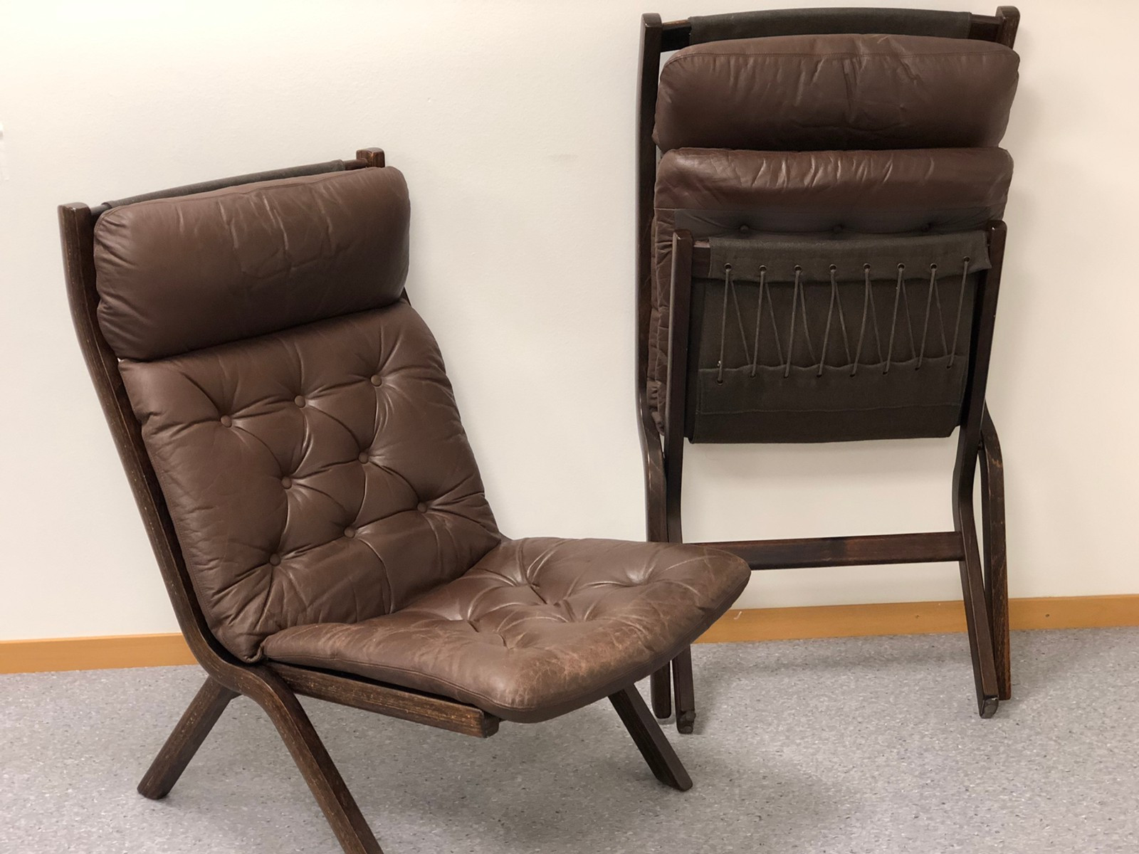 Ekornes Uno stoler | FINN.no Uno Stol Ekornes 70 tallet | FINN.no