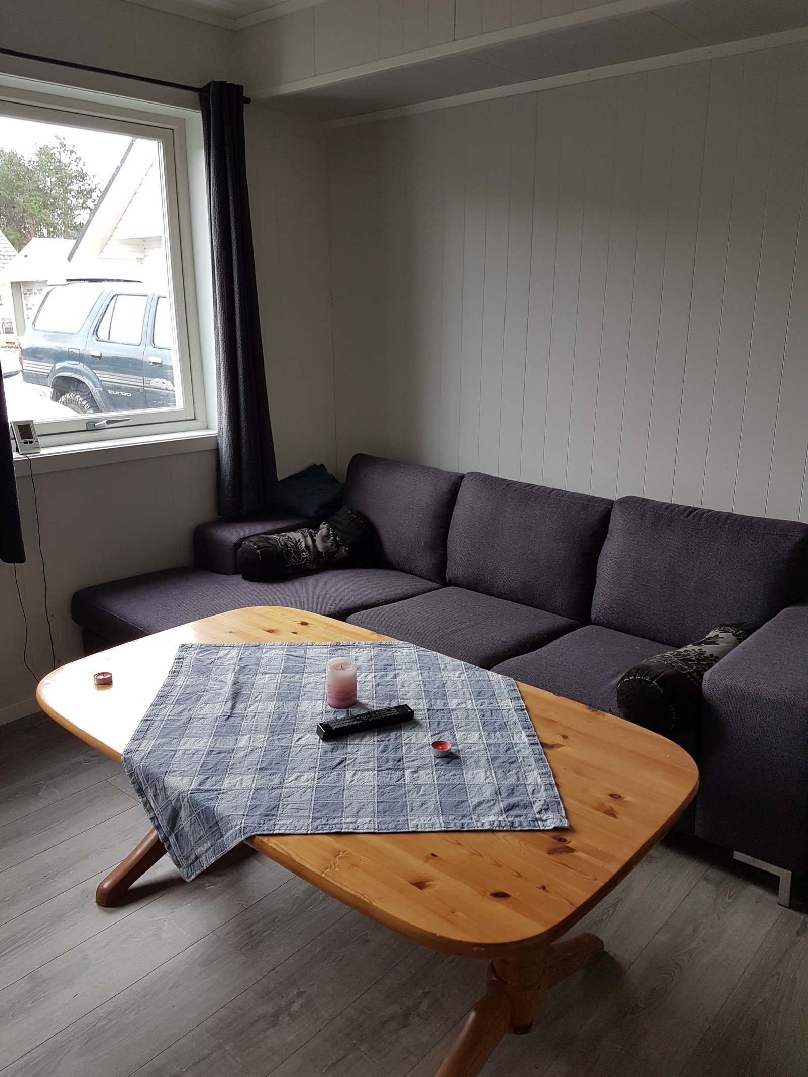 god plass til en liten sofagruppe Galleribilde