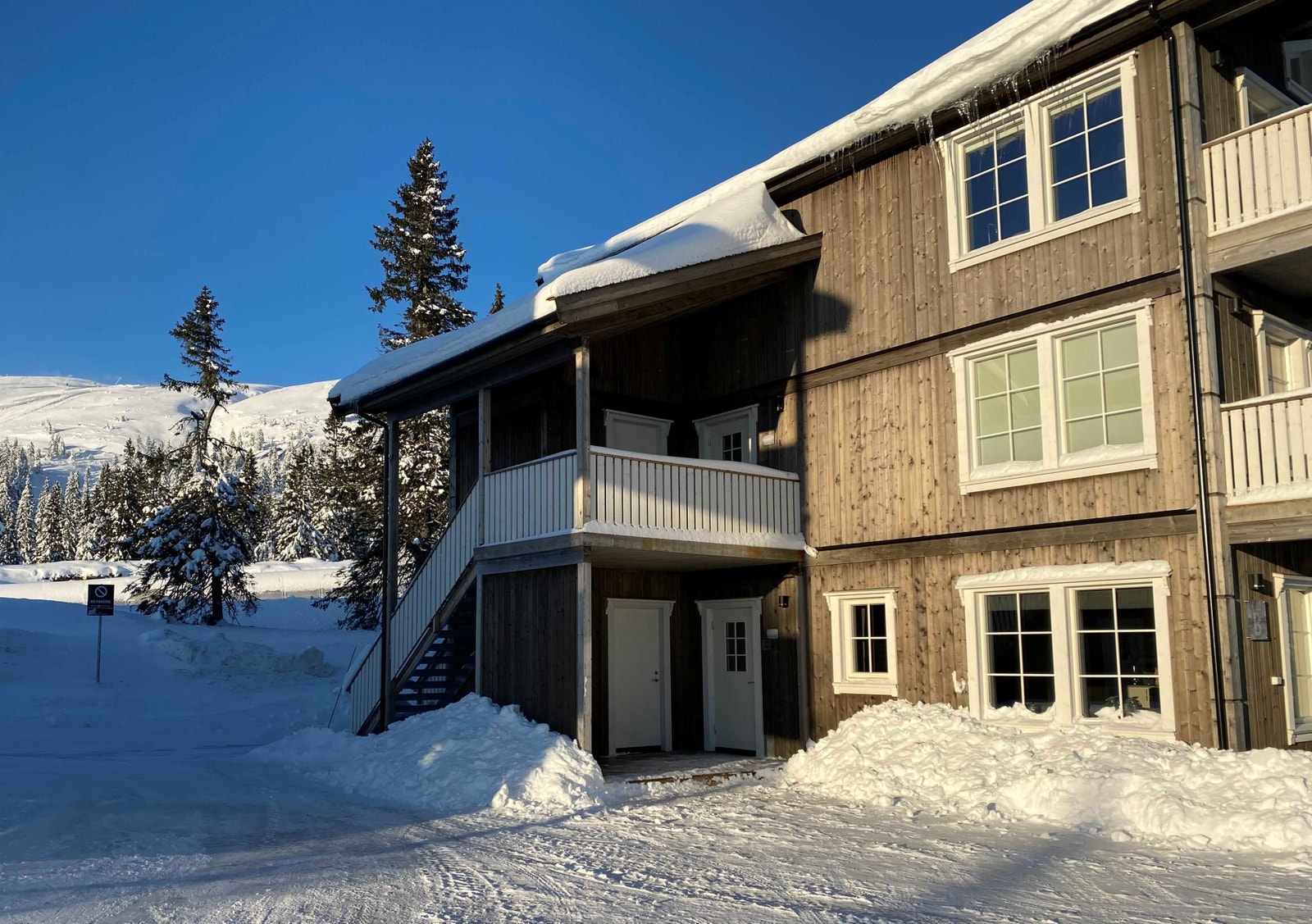 Leiligheten på bakkeplan Galleribilde