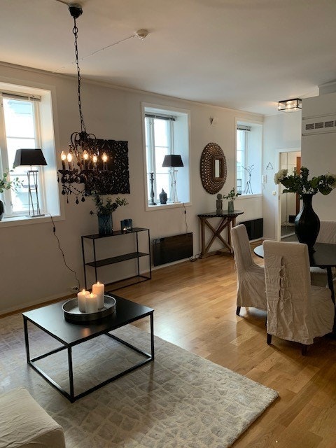 Stue/kjøkken Galleribilde