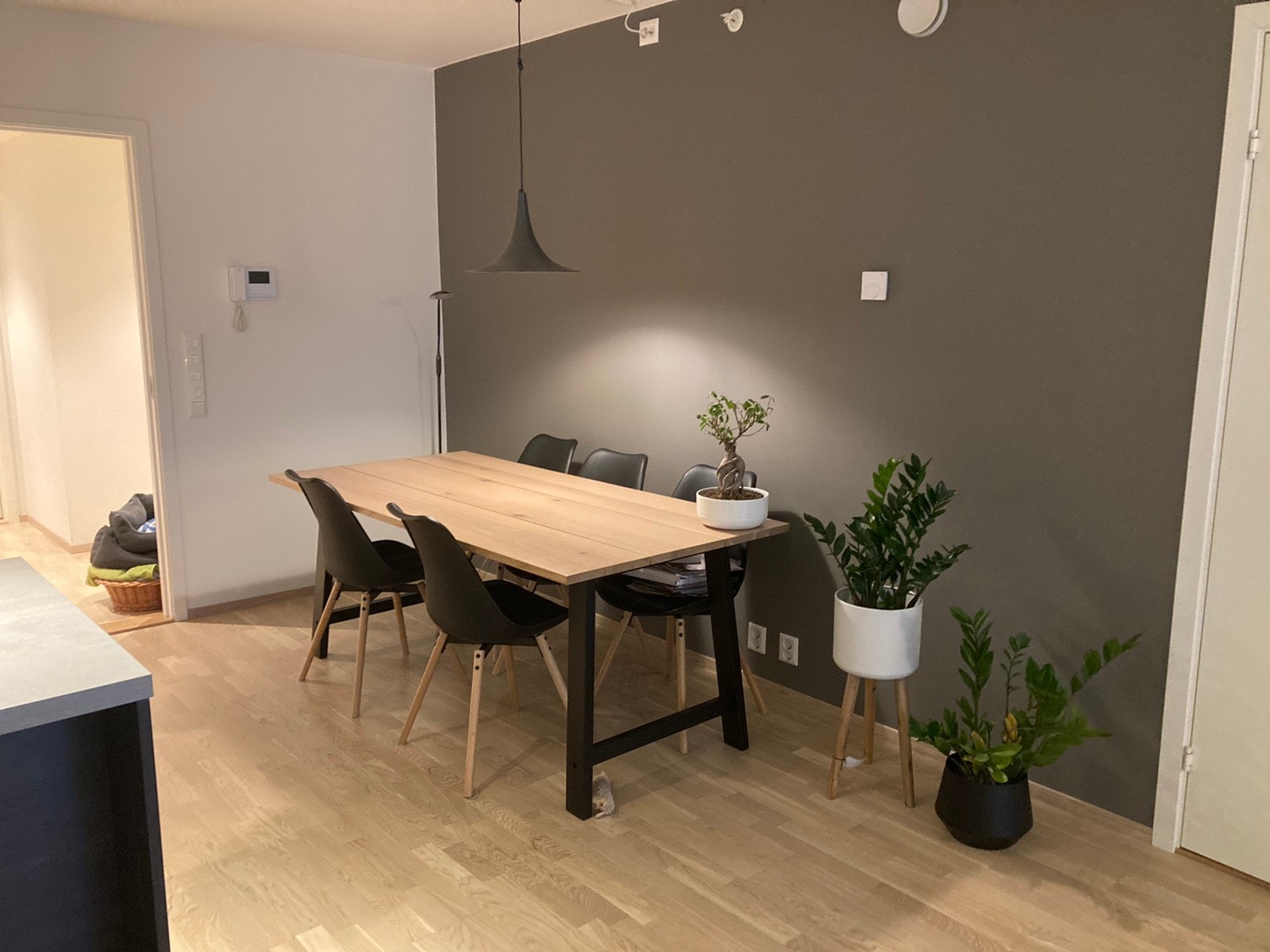 God plass til spisebord. Galleribilde