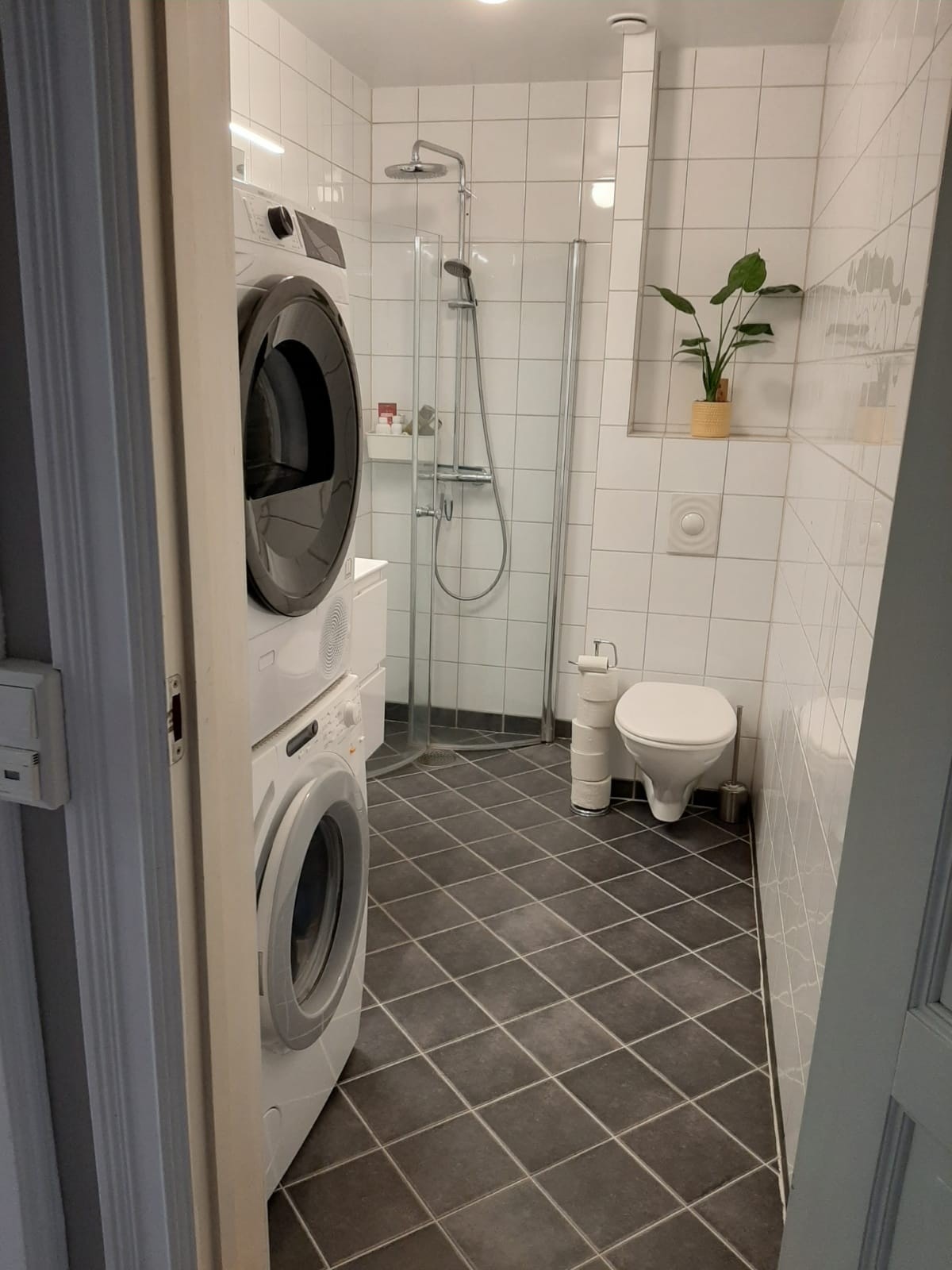 Washer & dryer Galleribilde