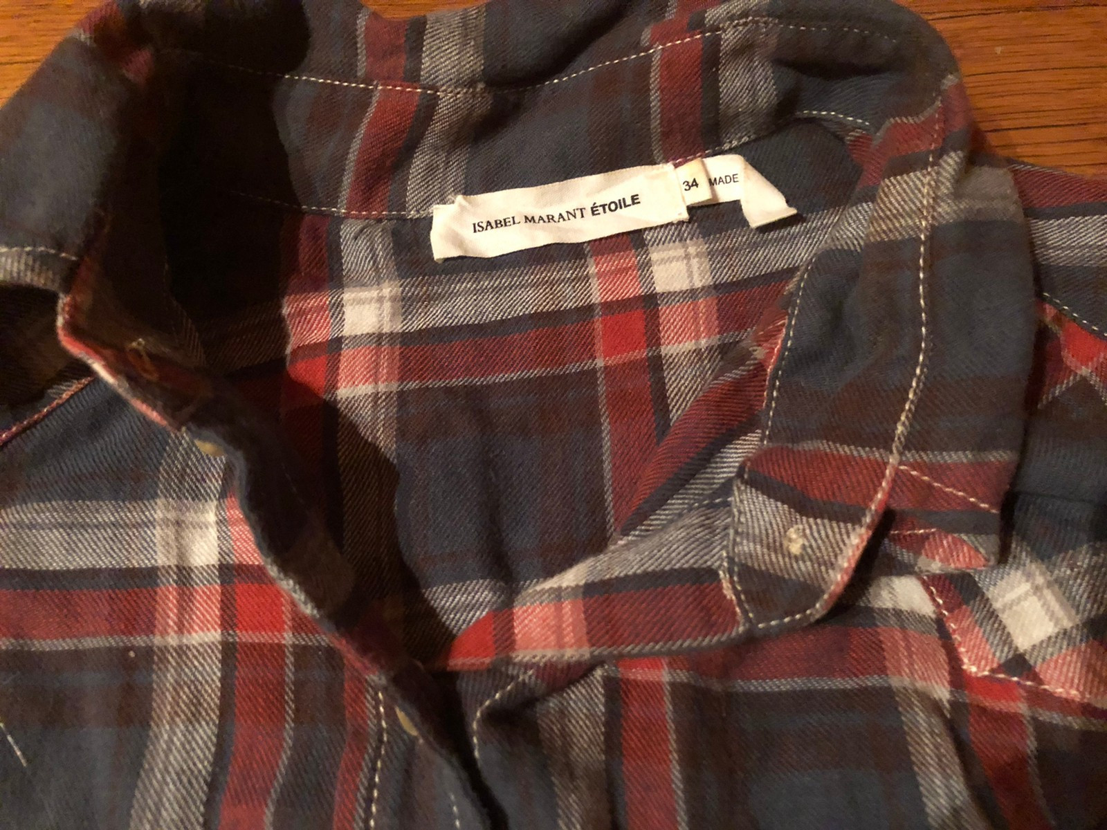 Isabel Marant Etoile skjorte | FINN.no Rutete skjorte fra Isabel Marant Etoile | FINN.no