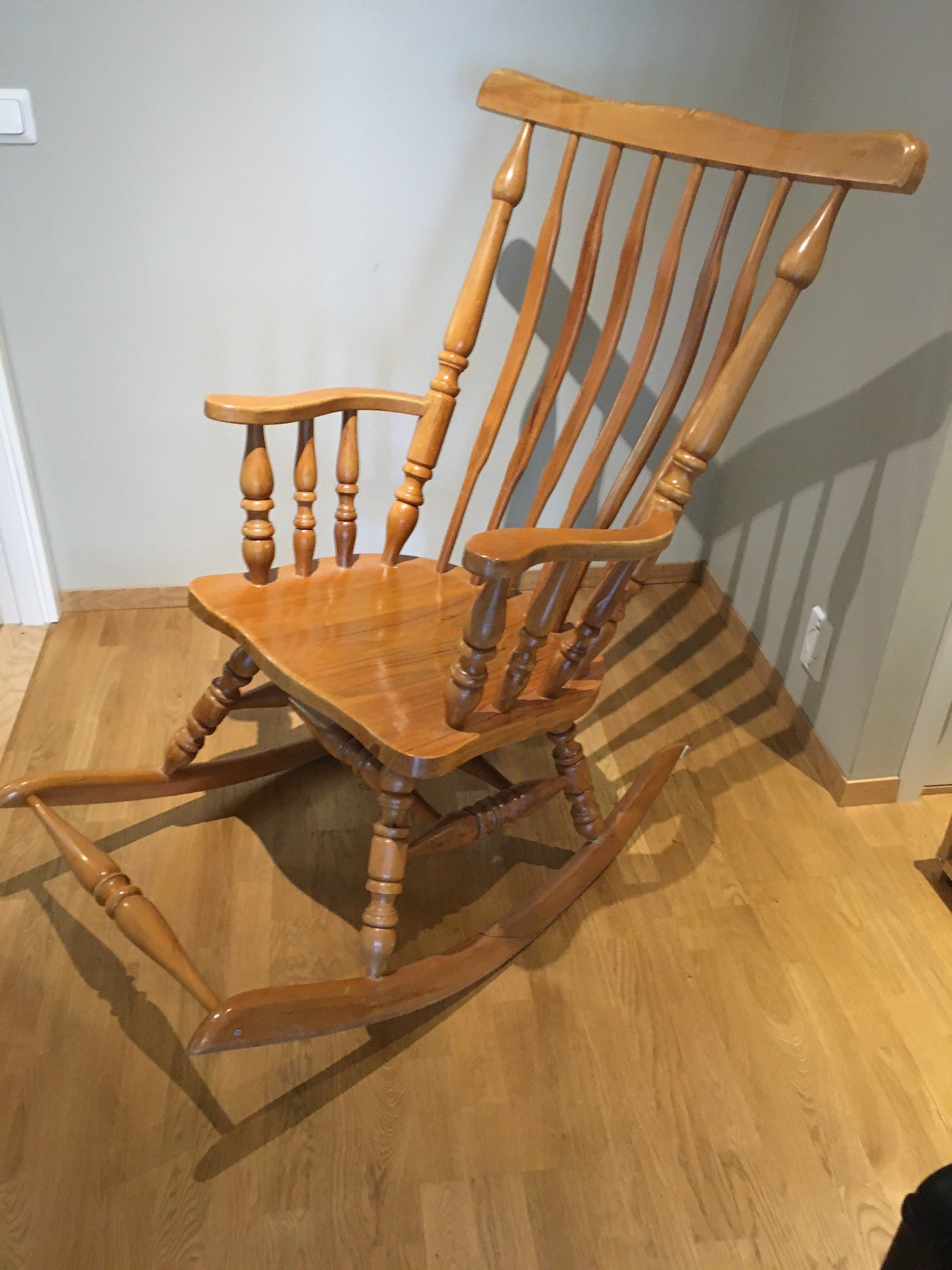 Teak gyngestol | FINN.no Retro gyngestol November 2020