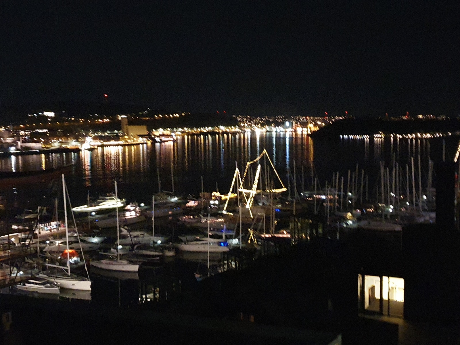 Utsikt fra felles takterasse Galleribilde