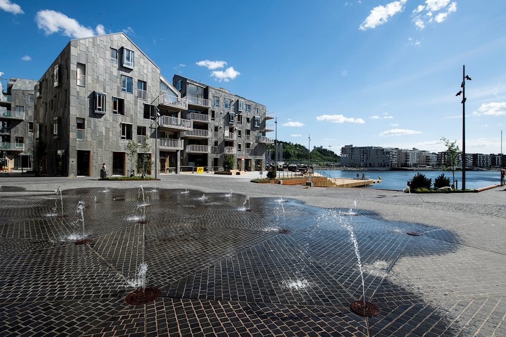 Fantastisk opparbeidet uteområdet tilpasset både voksne og de små. Galleribilde