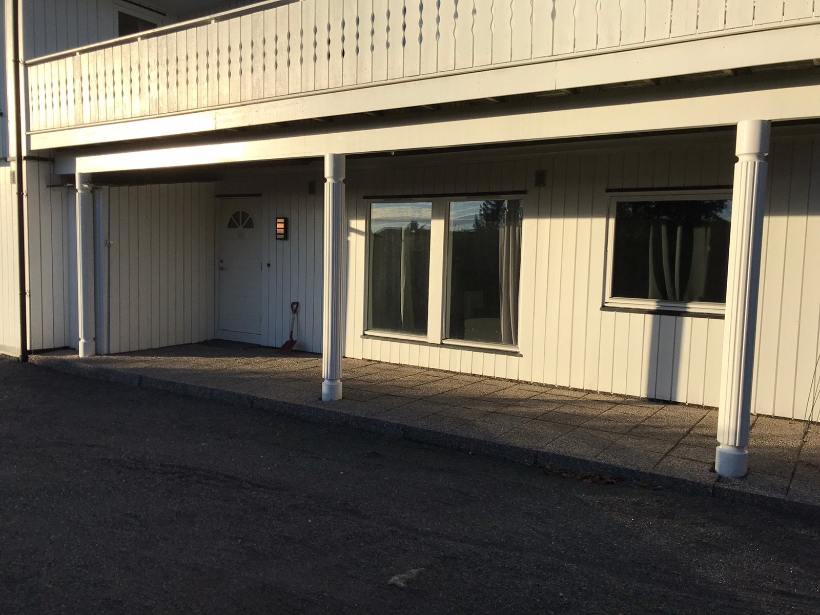 Inngang Galleribilde