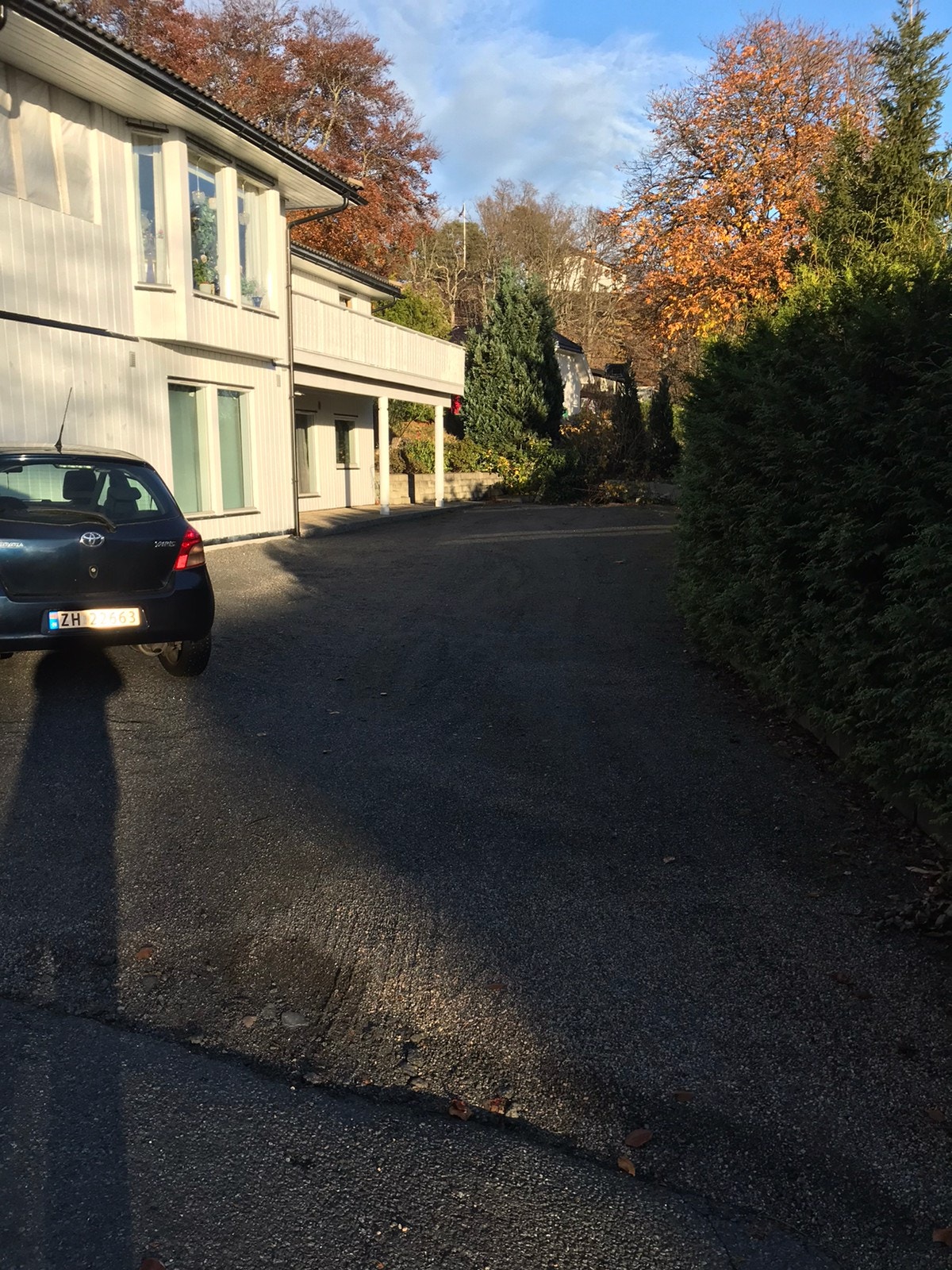 Gårdsplass Galleribilde