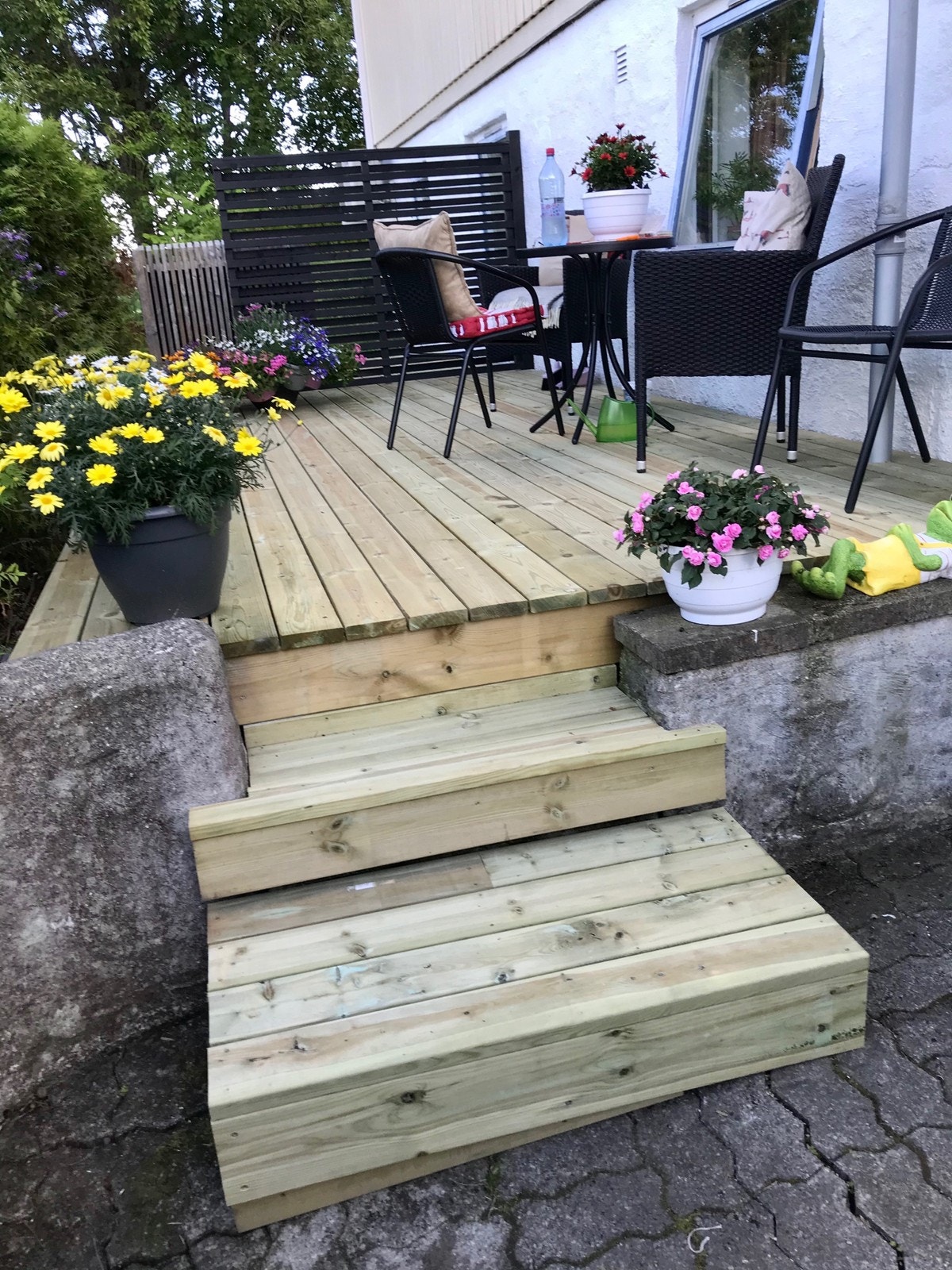 uteplass Galleribilde