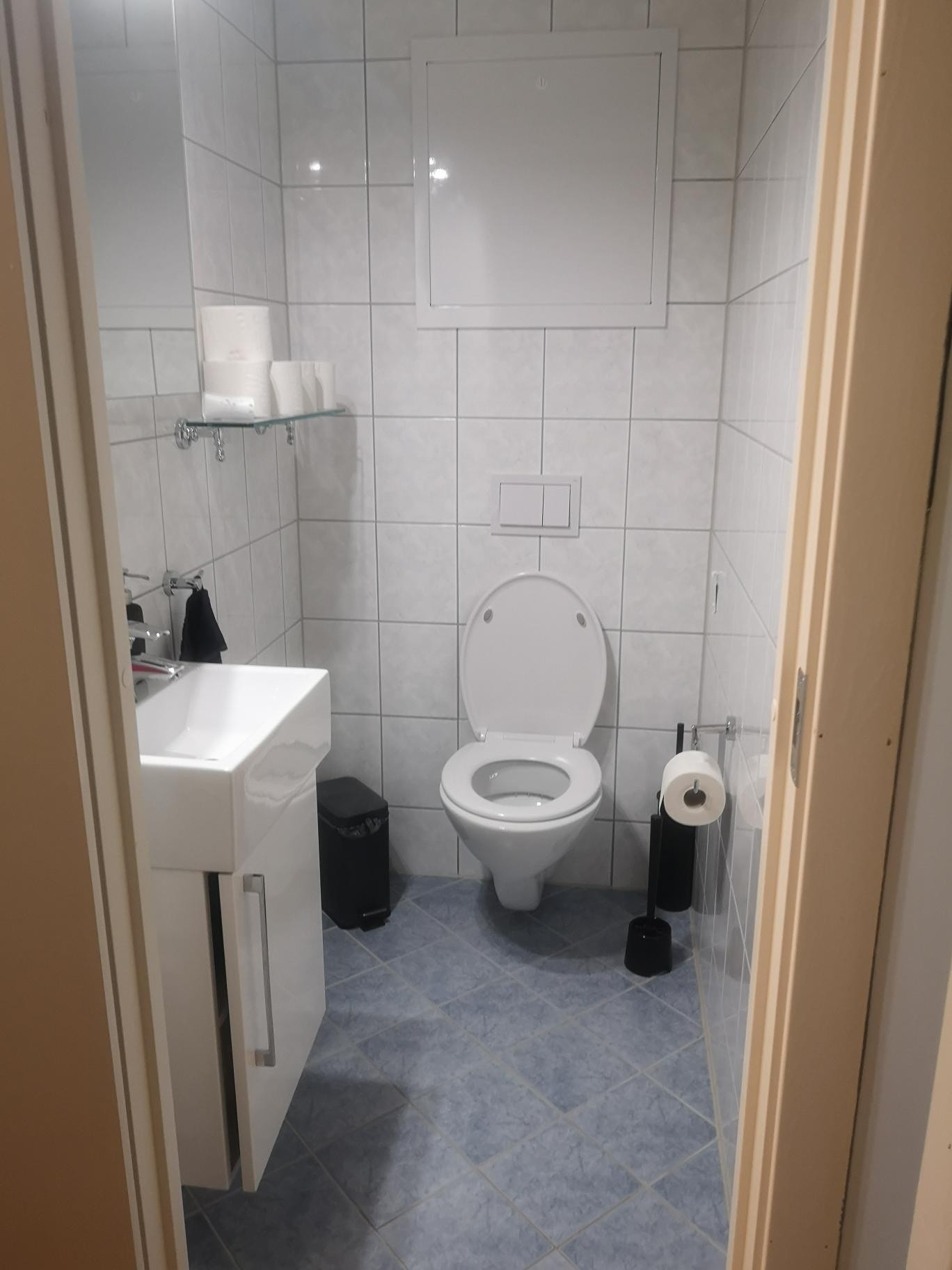 Separat wc Galleribilde