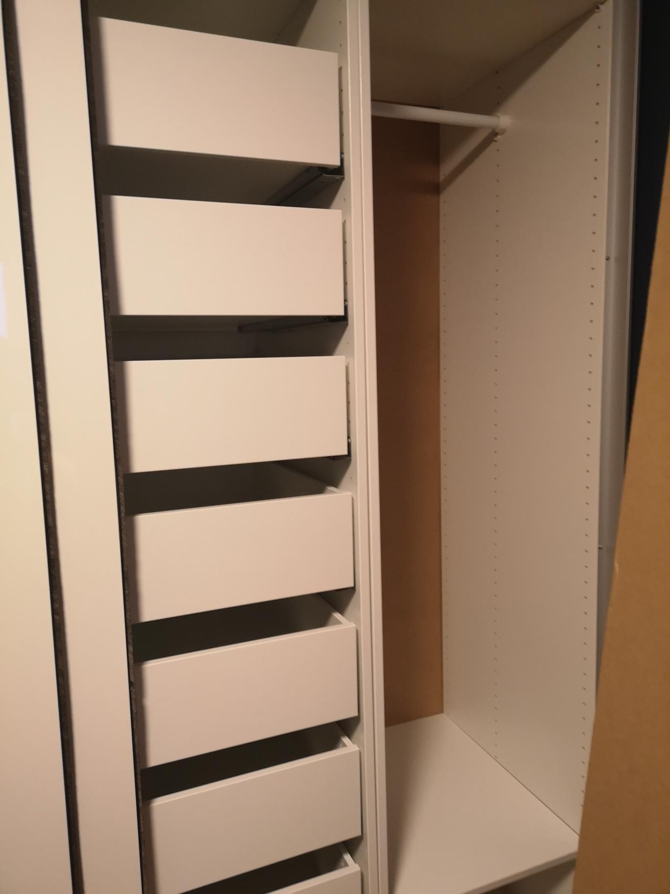 Mye skap på plass Galleribilde