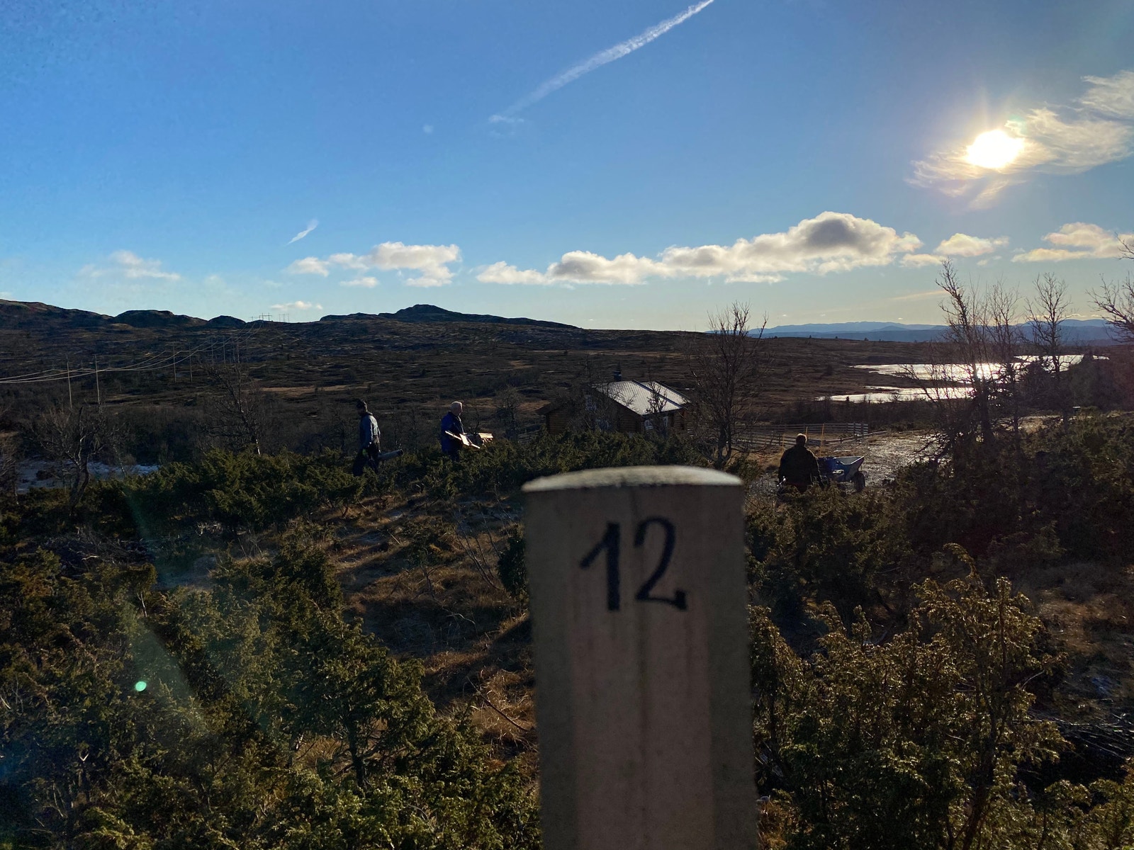 Tomtene Galleribilde