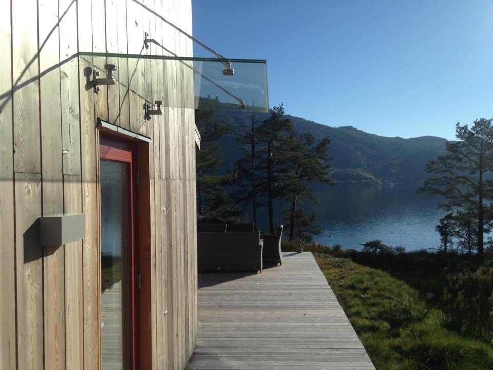 Endelig på hytta! Galleribilde