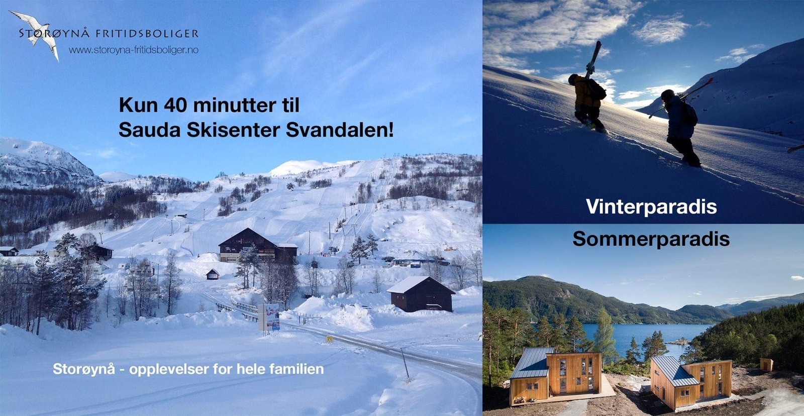 Helårshytte - 35 min til Sauda Skisenter Galleribilde