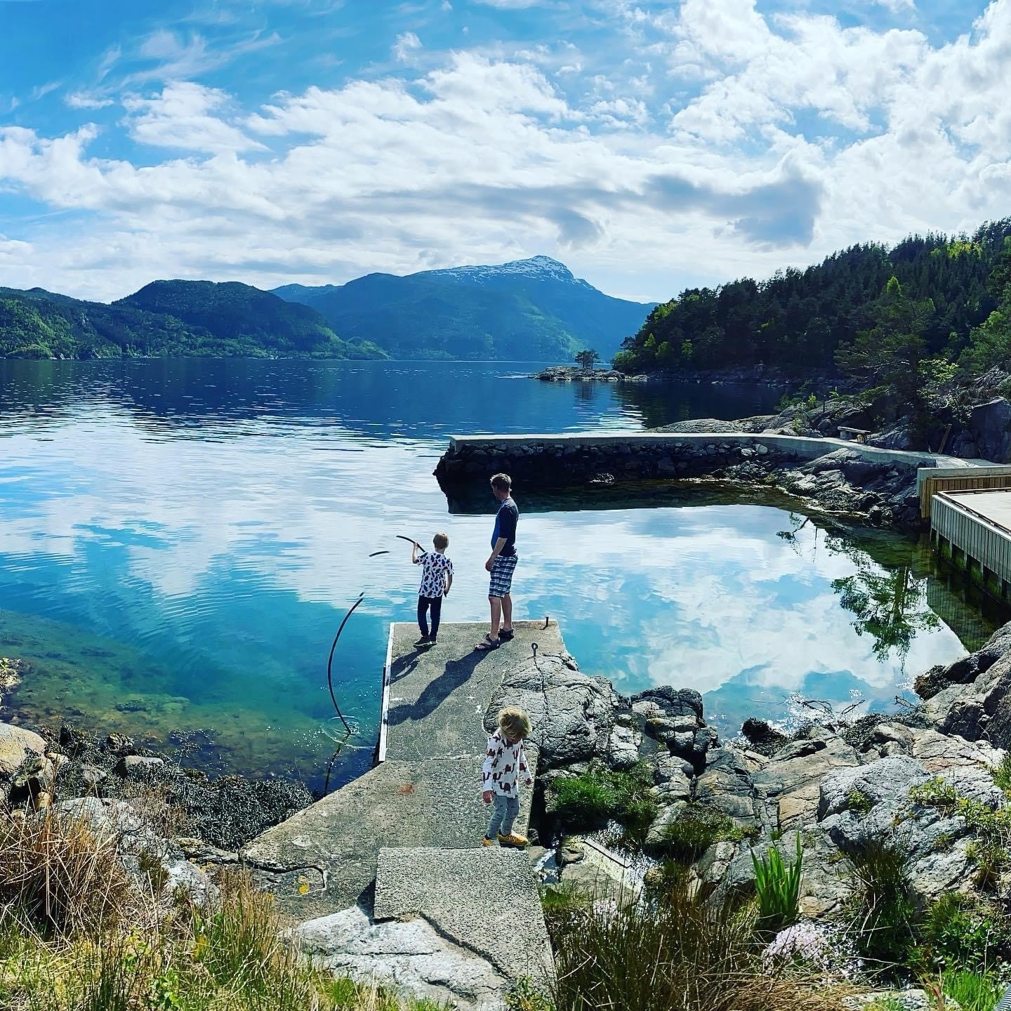 Samvær og felles opplevelser Galleribilde