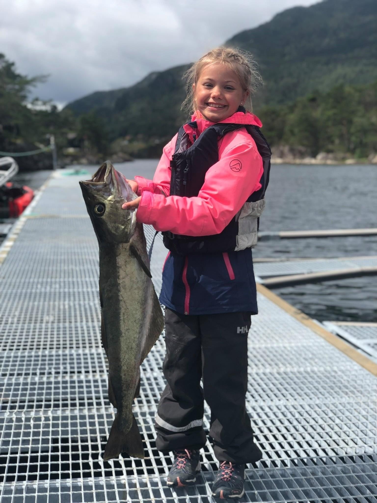 Fiskelykke Galleribilde