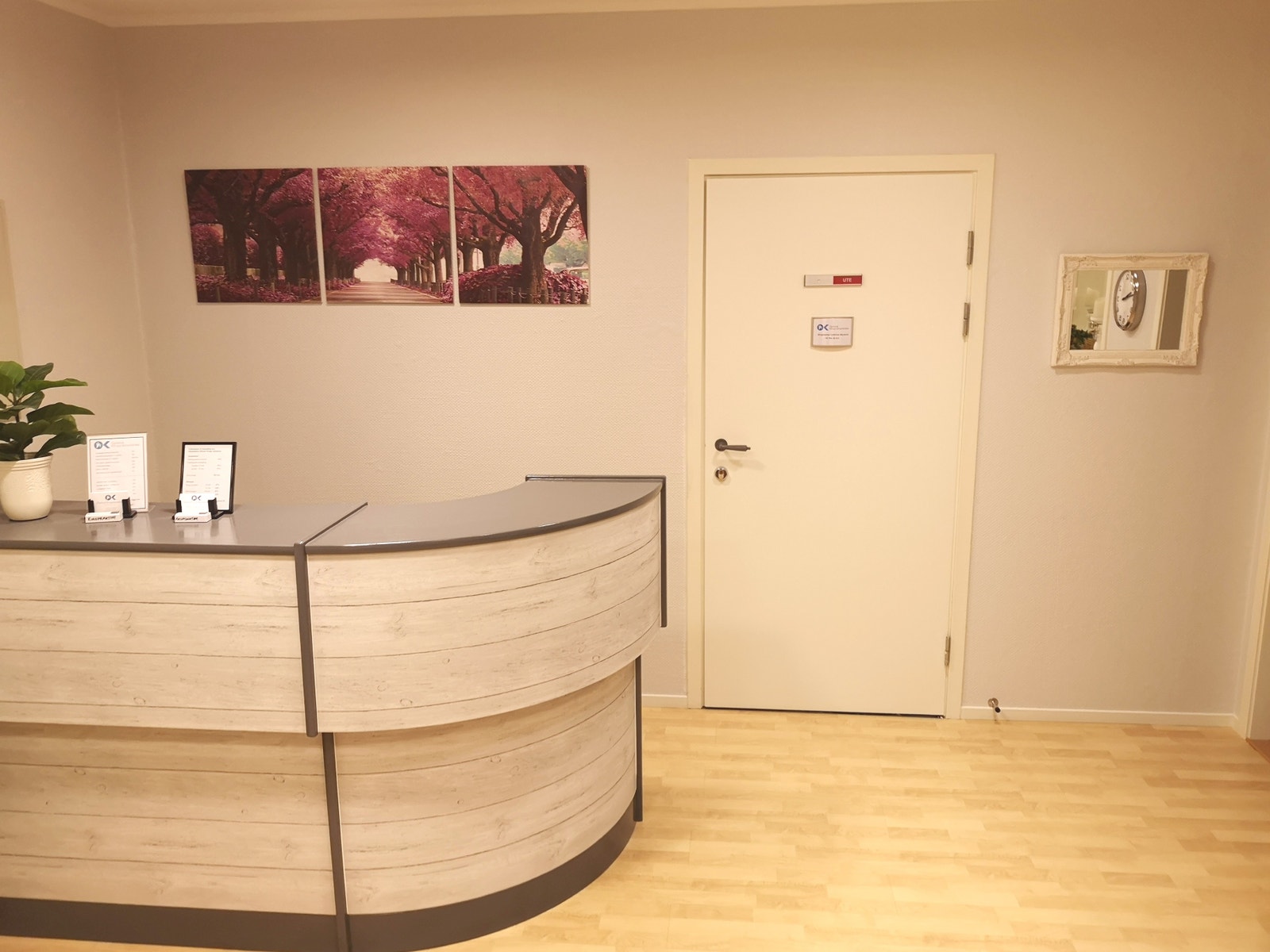 Resepsjon Galleribilde