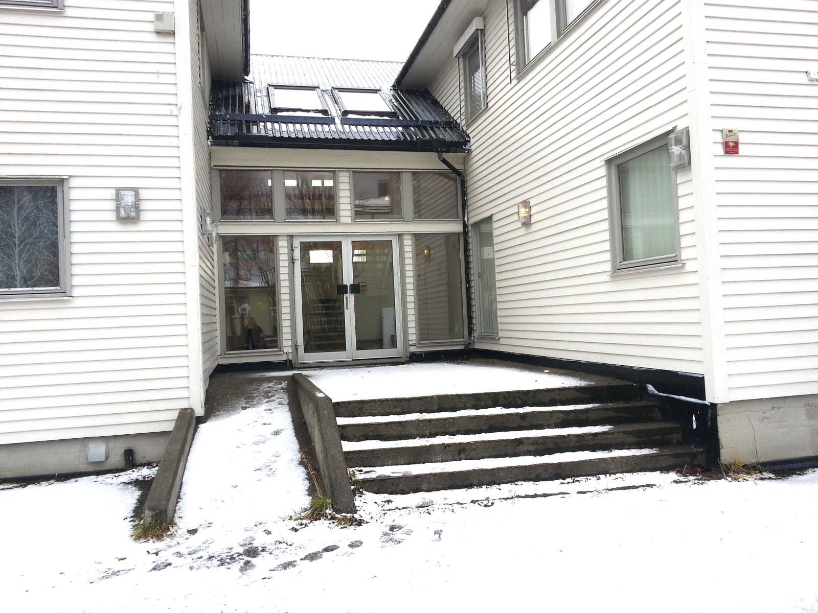 Inngangsparti Galleribilde