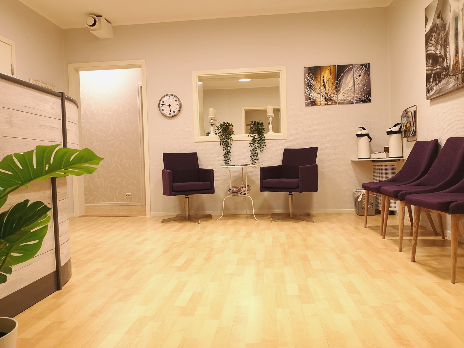 Resepsjon/Inngang Galleribilde