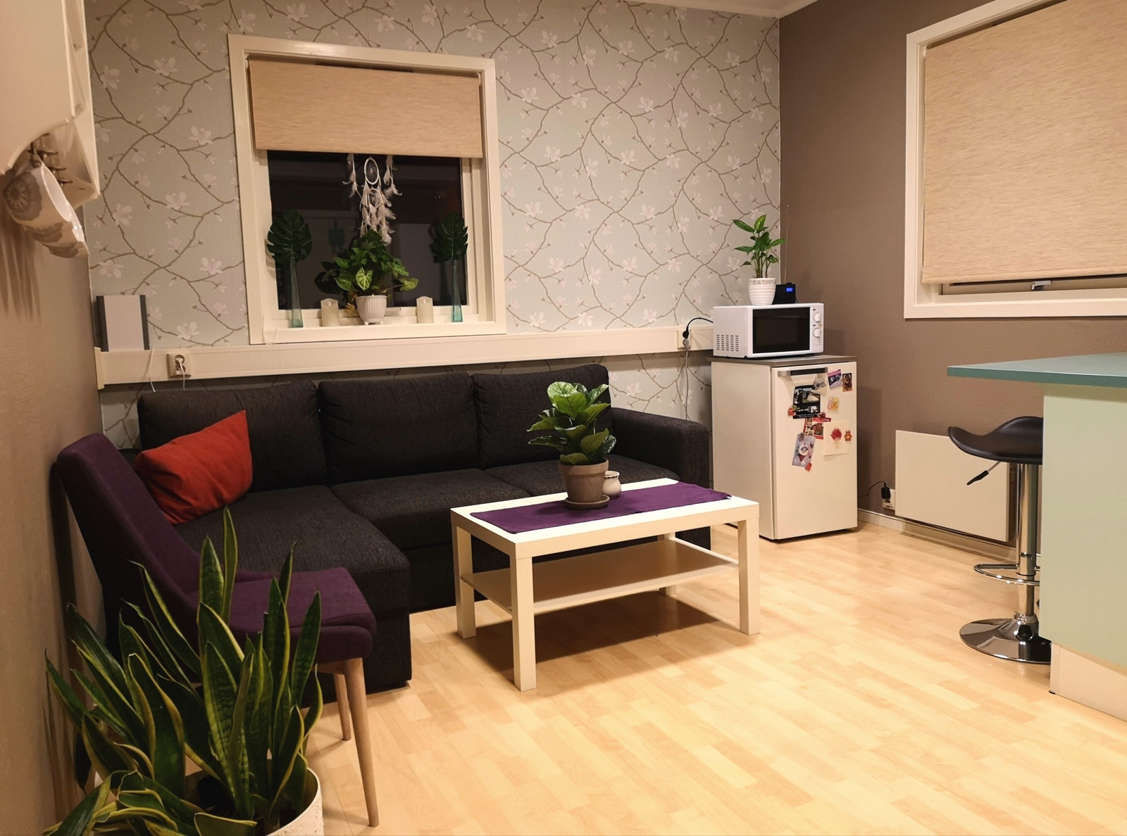 Pauserom med kjøkkenhjørne (ikke med i bildet) Galleribilde