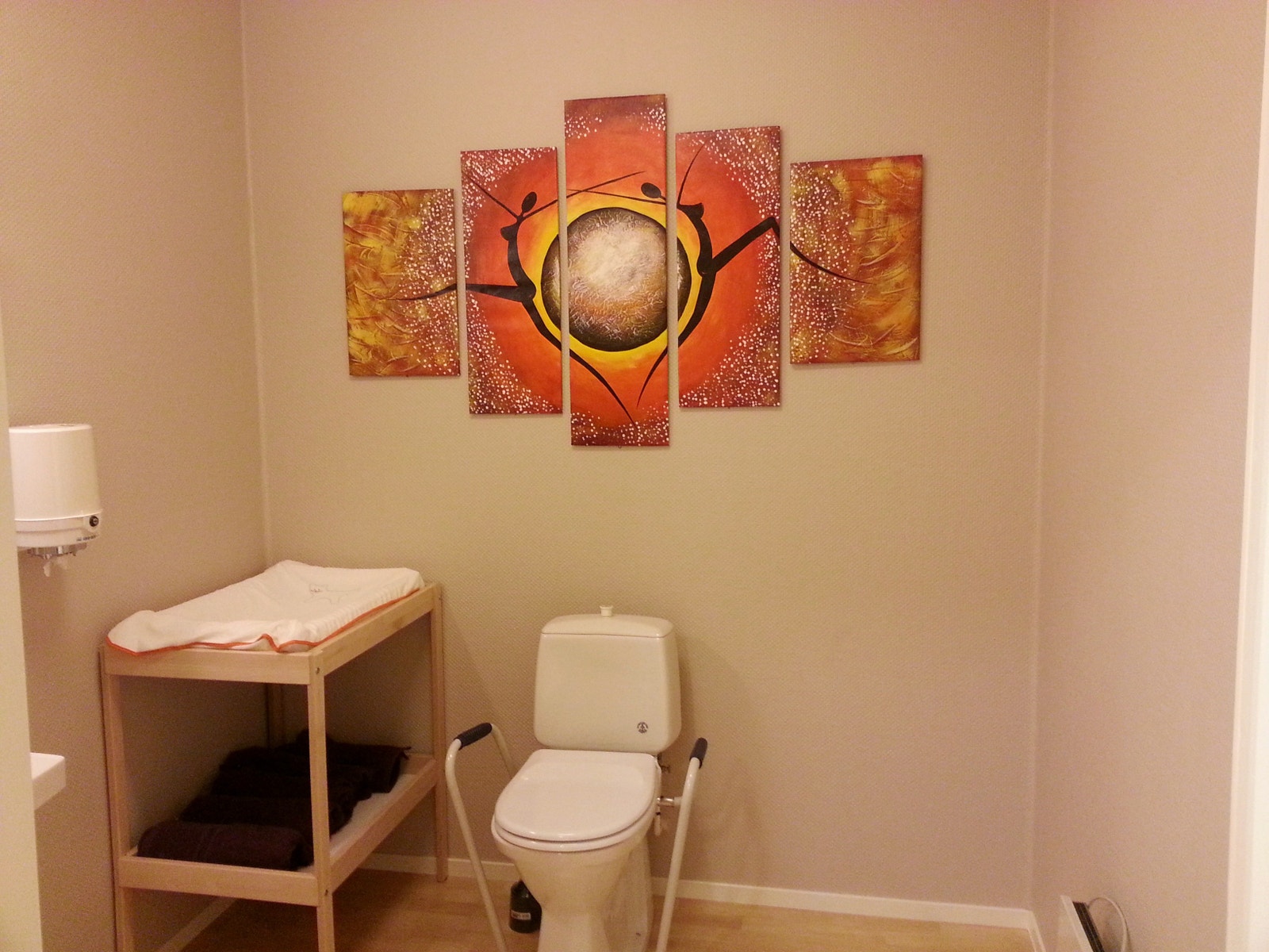 Kundetoalett Galleribilde