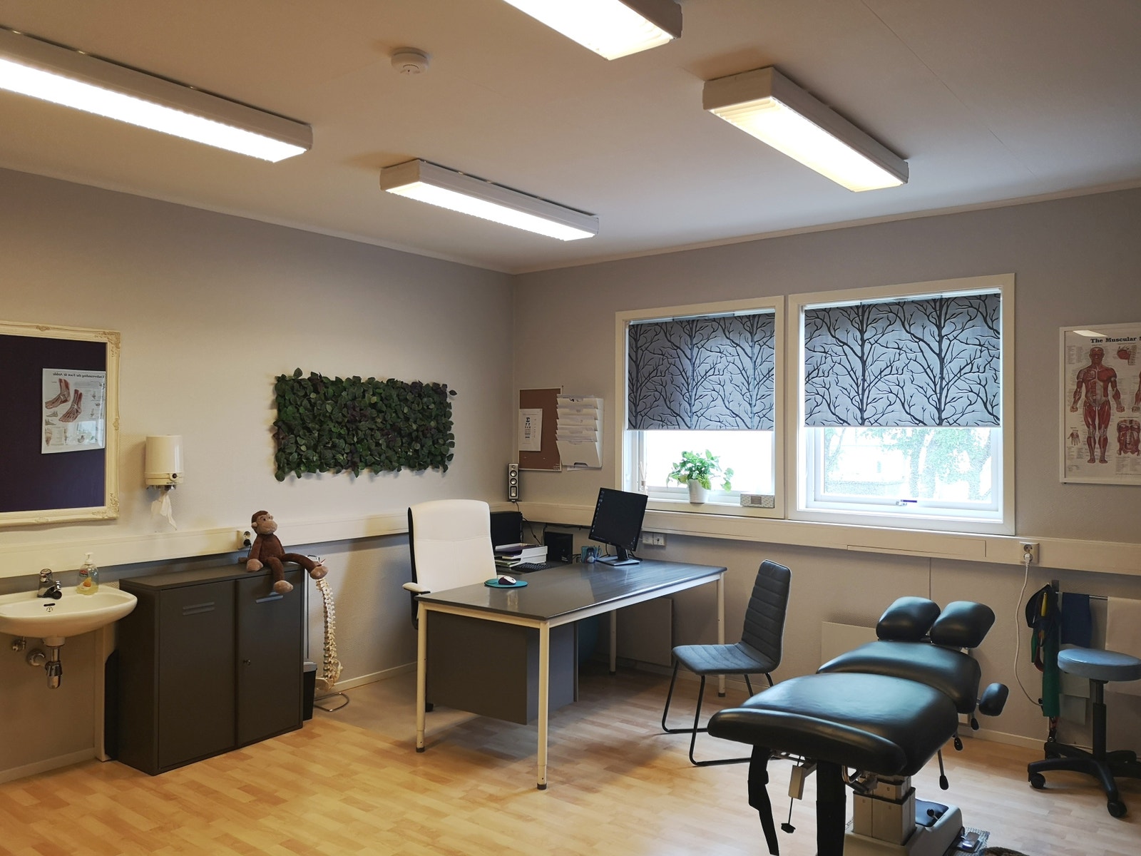 Kontor nr.1 Galleribilde