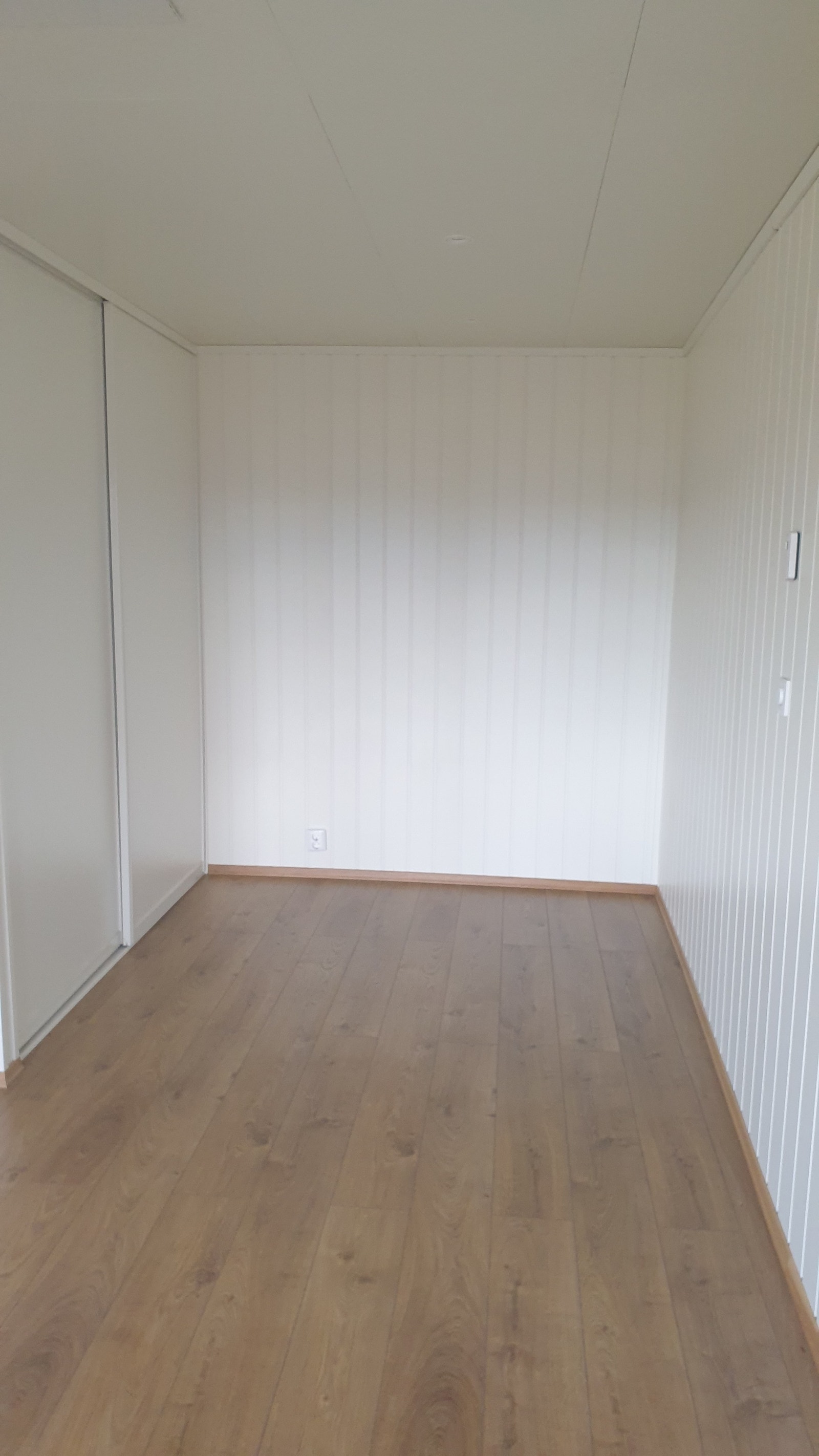 Alkove med romslig garderobe Galleribilde